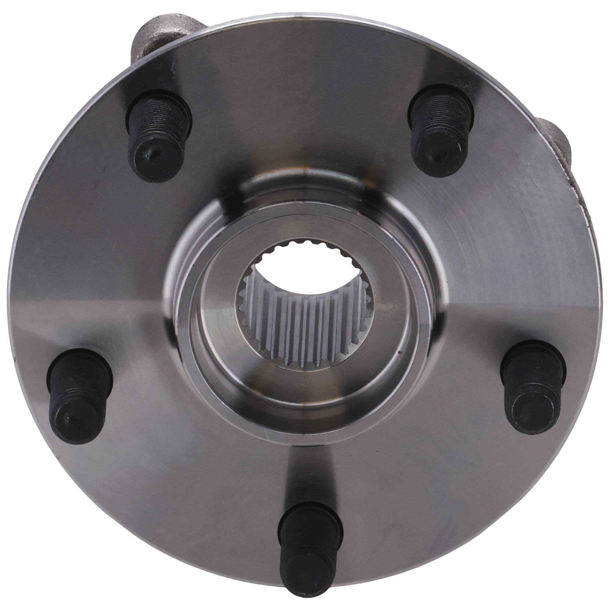 AM PRIUS 04-09 FRONT HUB ASSEMBLY RH=LH 5 Studs 5 X 100 mm PCD Bolt Pattern 4 Bolt Modified Trapezoidal Flange SKU JT283704 OEM 101783-516291-713265-7700355-4