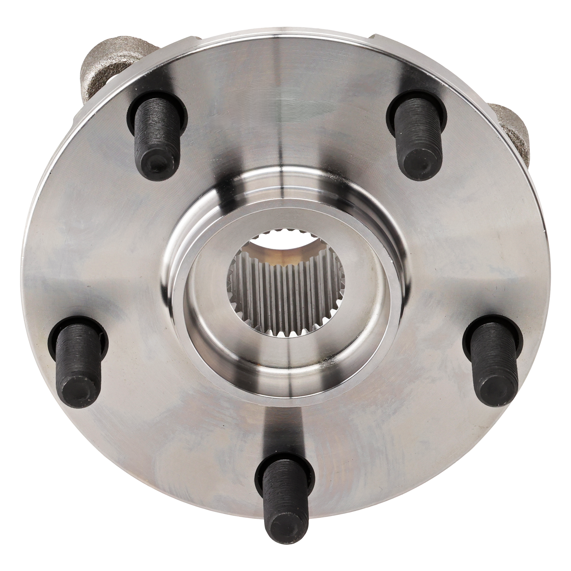 AM TC 11-16 MIRAI 16-20 FRONT HUB ASSEMBLY RH=LH 5 Studs Driven 5 x 114.3 mm Bolt Pattern 4 Bolt Modified Bearing SKU JT283708 OEM 435500R020