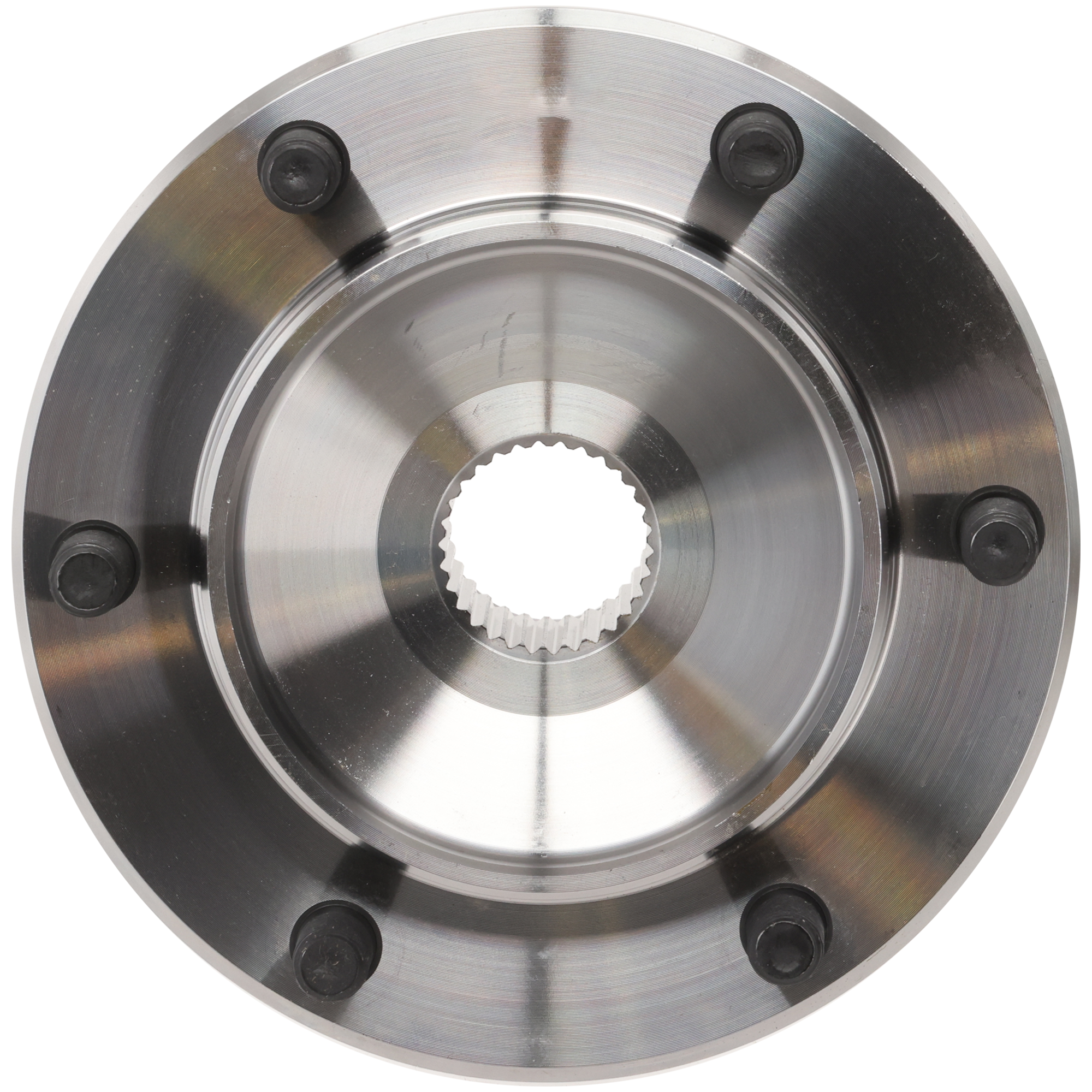 AM TACOMA 05-09 FRONT HUB ASSEMBLY RH=LH 6 Studs 6 x 5.5 in. Bolt Pattern Four Wheel Drive Hub Only SKU JT283714 OEM 4350204120