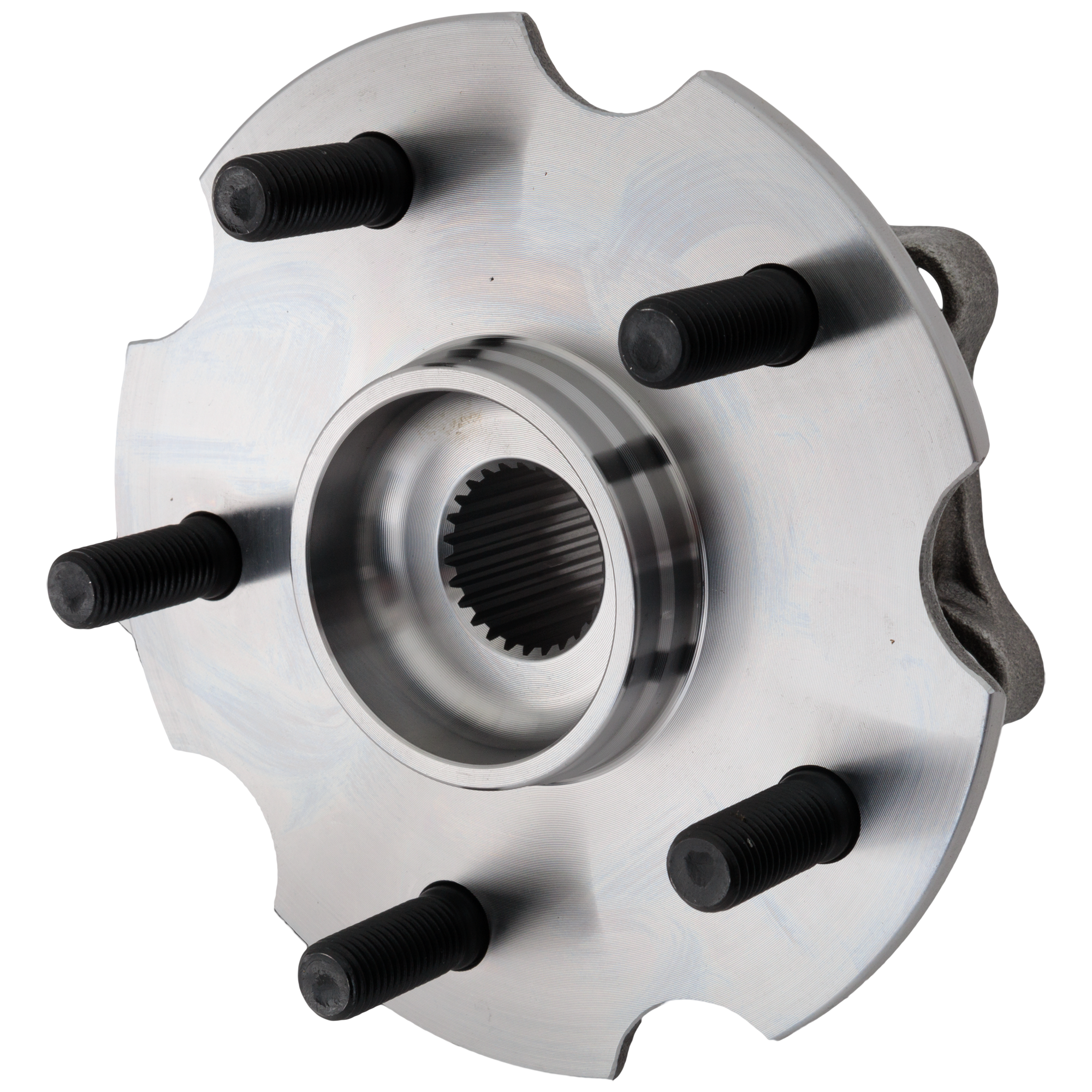 AM RAV4-06-18 NX300-18-21 REAR HUB ASSEMBLY RH=LH 5 Studs 4WD AWD SKU JT285914 OEM 424100R010