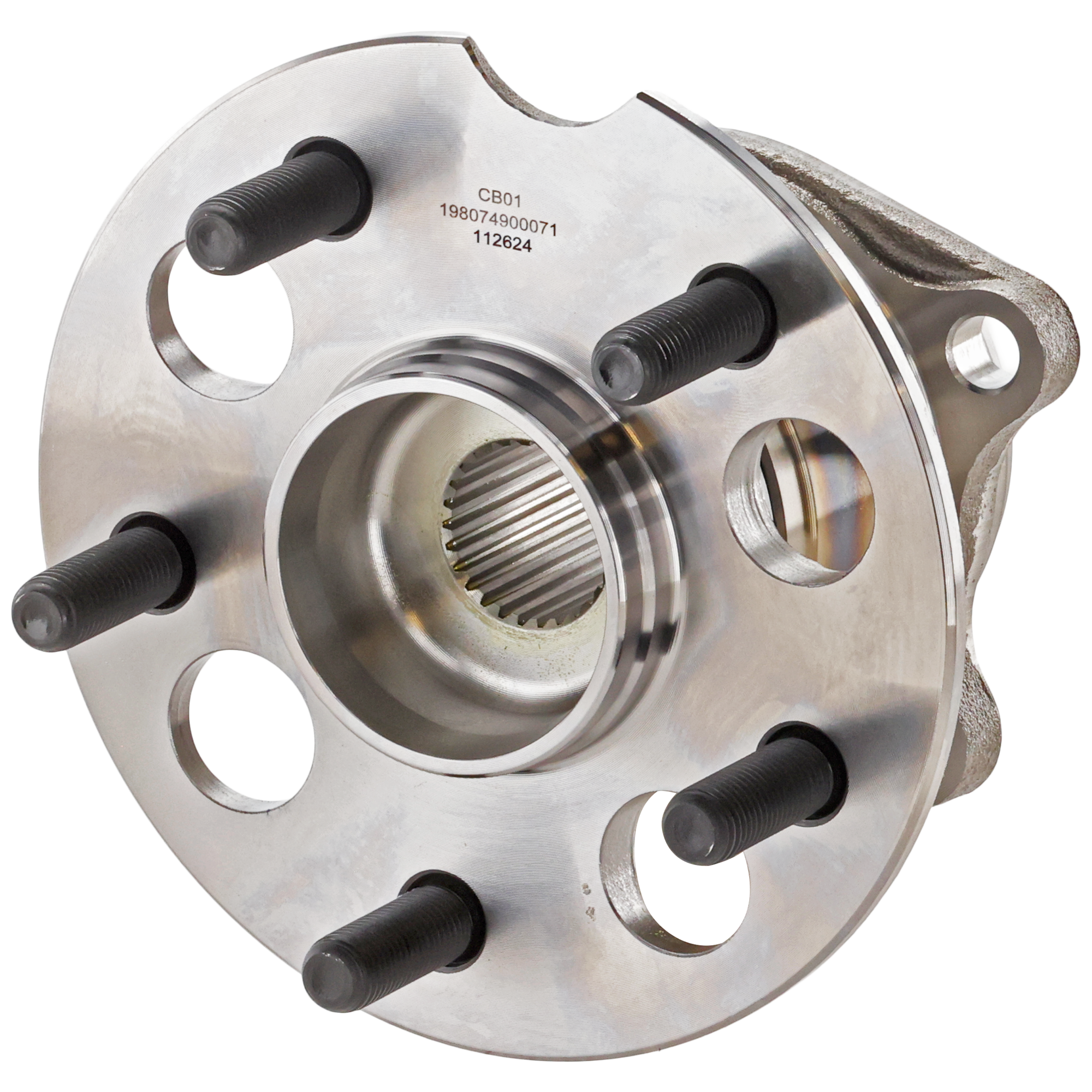 AM SIENNA 04-10 REAR HUB ASSEMBLY RH=LH 5 Studs 4 Wheel ABS AWD SKU JT285916 OEM 516093-7700004-40044001-424100