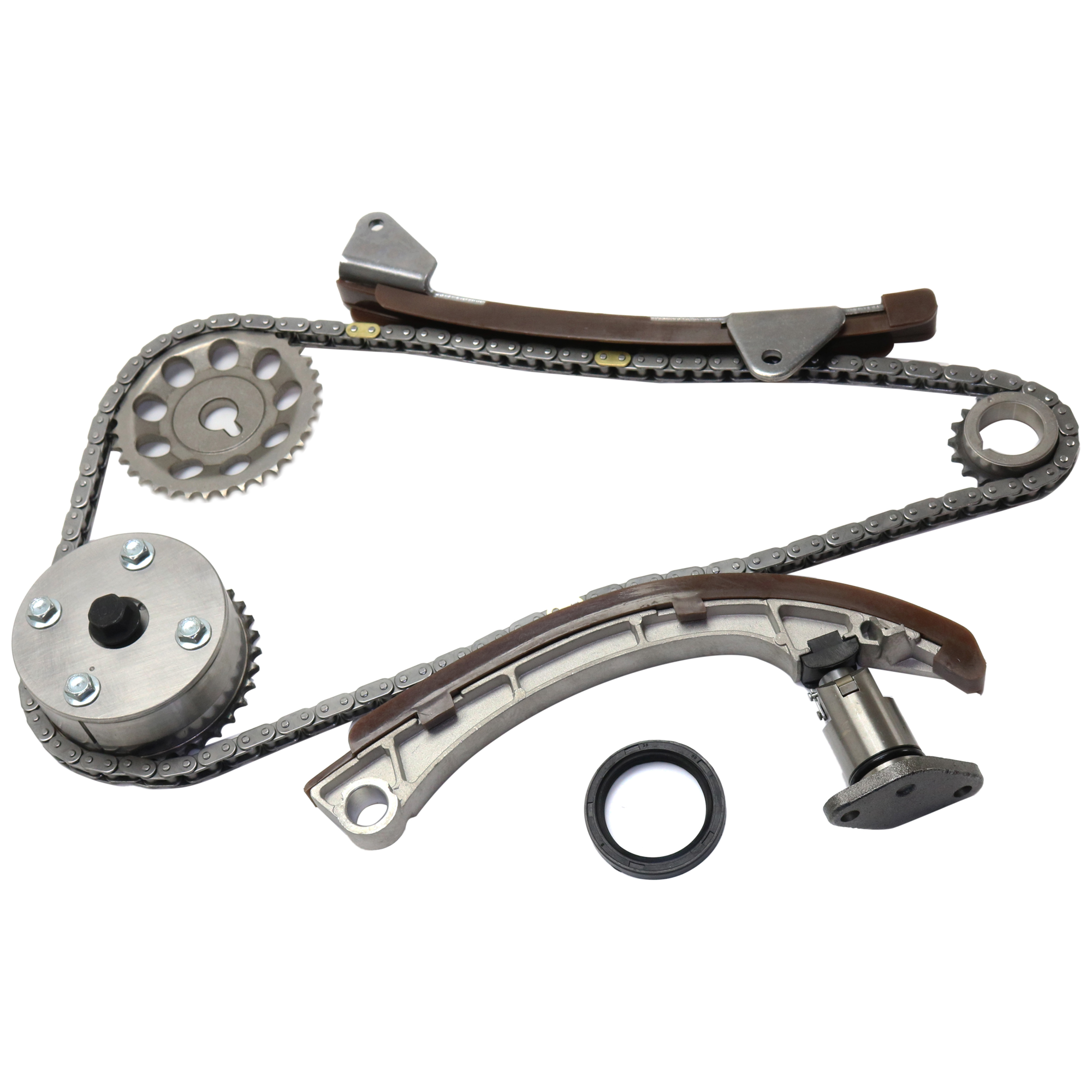 AM COROLLA 00-08 TIMING CHAIN KIT 4 Cyl 1.8L 1794cc DOHC 16 Valve 1ZZFE Eng. with VVT I Sprocket SKU JT300108