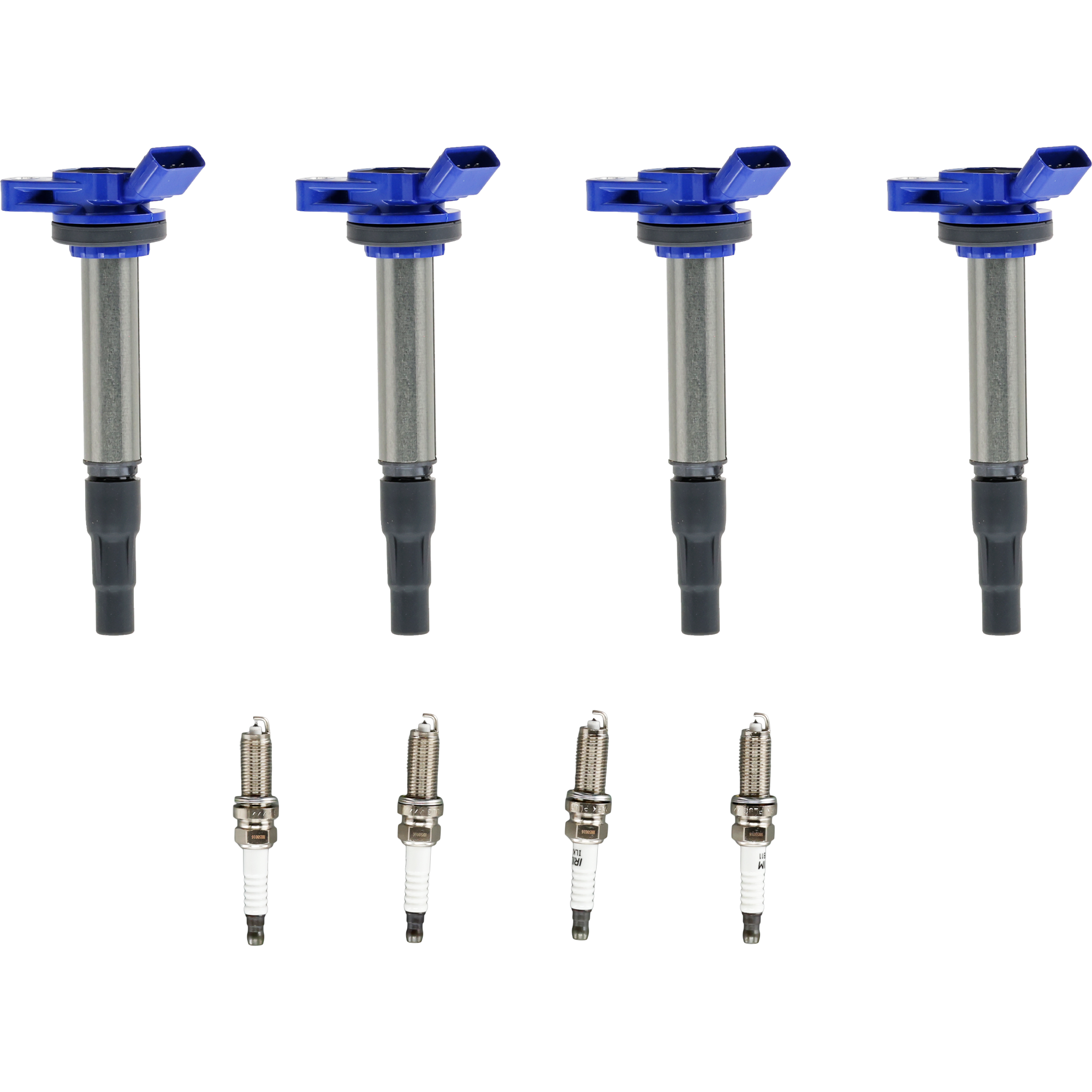 AM COROLLA 09-17 IGNITION COIL AND SPARK PLUG KIT SKU JT30800006 OEM UF596 UF619-9091902252-9091902