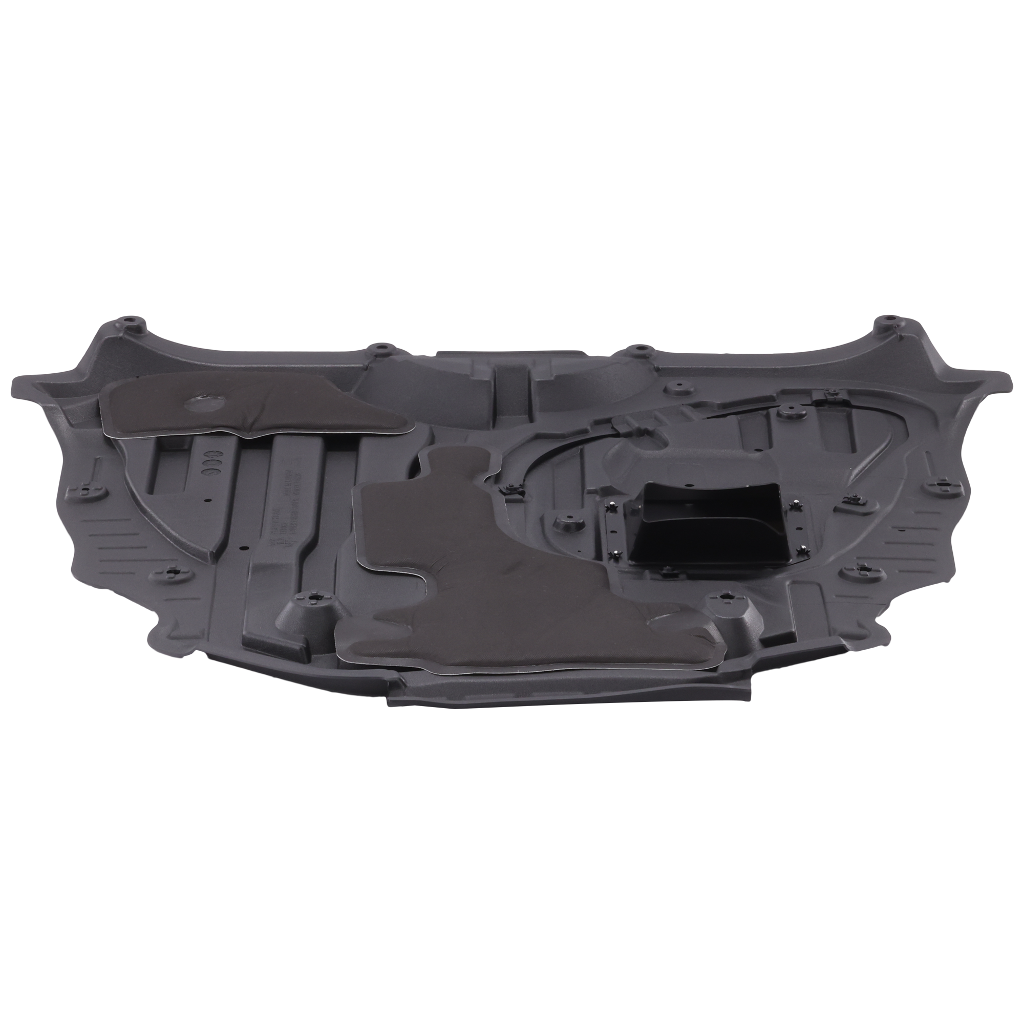 AM CAMRY 25-25 ENGINE SPLASH SHIELD Center Assembly Under Cover Blow Molding w Insulation Foam North America Built Vehicle SKU JT31010001 Partslink TO1228321 OEM 5142006050