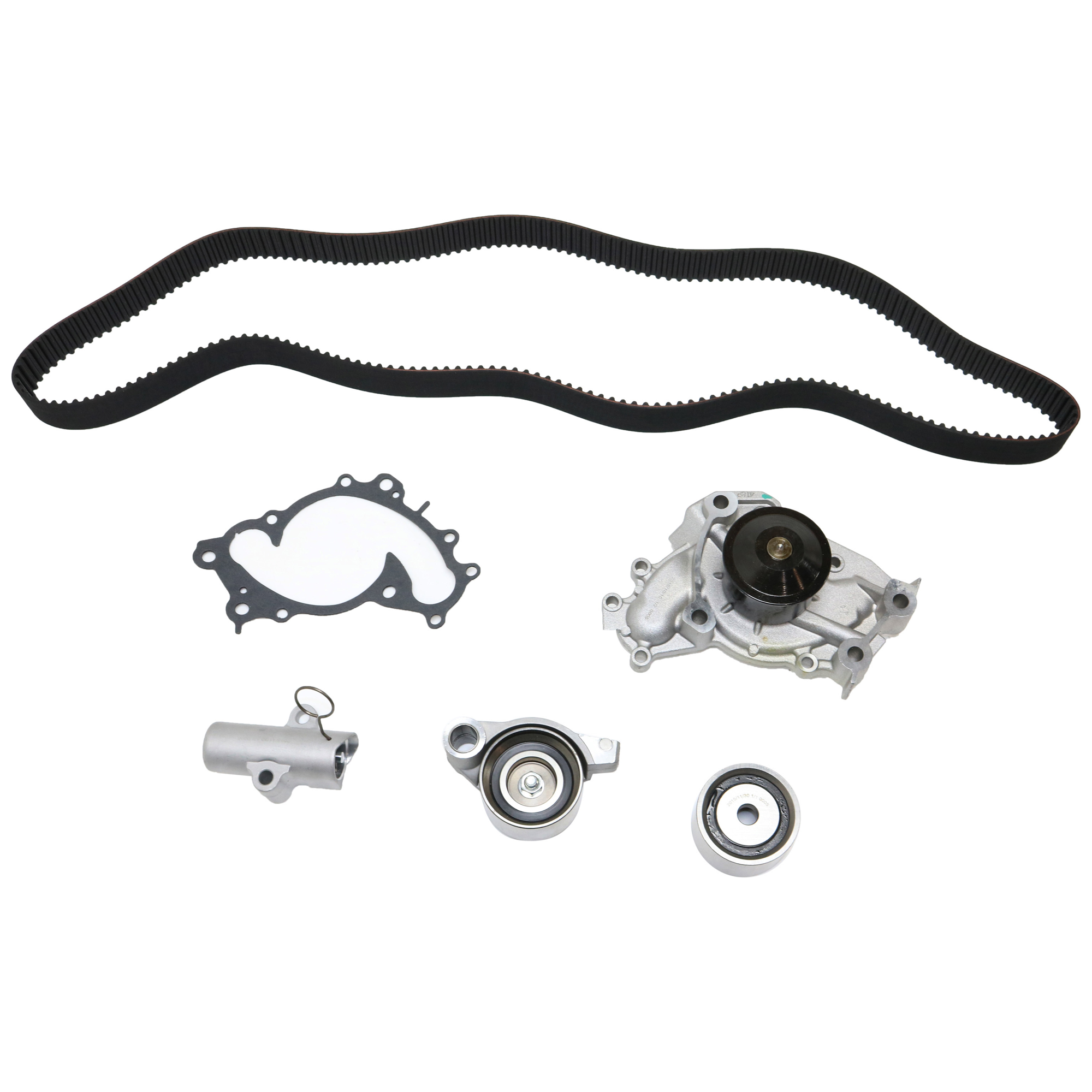 AM HIGHLANDER 01-10 SOLARA 04-08 TIMING BELT KIT with Water Pump and Hydraulic Tensioner 6 Cyl 3.0L 3.3L Eng. SKU JT319811 OEM 20393K AWK1229 GTKWP257A PP257