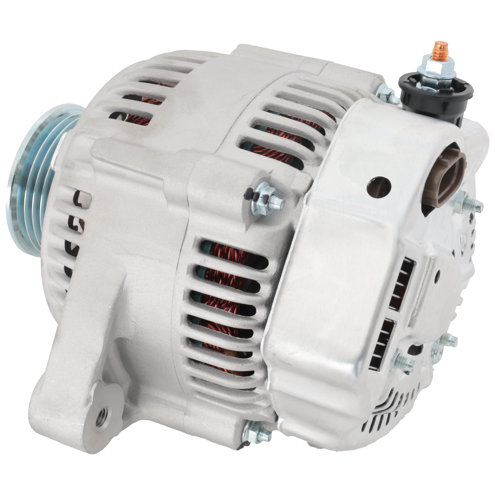AM CAMRY 97-01 SOLARA 99-01 ALTERNATOR 12 Volts 90 Amp 5 Grooves Clockwise 2.2L Eng. SKU JT33010001 OEM 1012119510