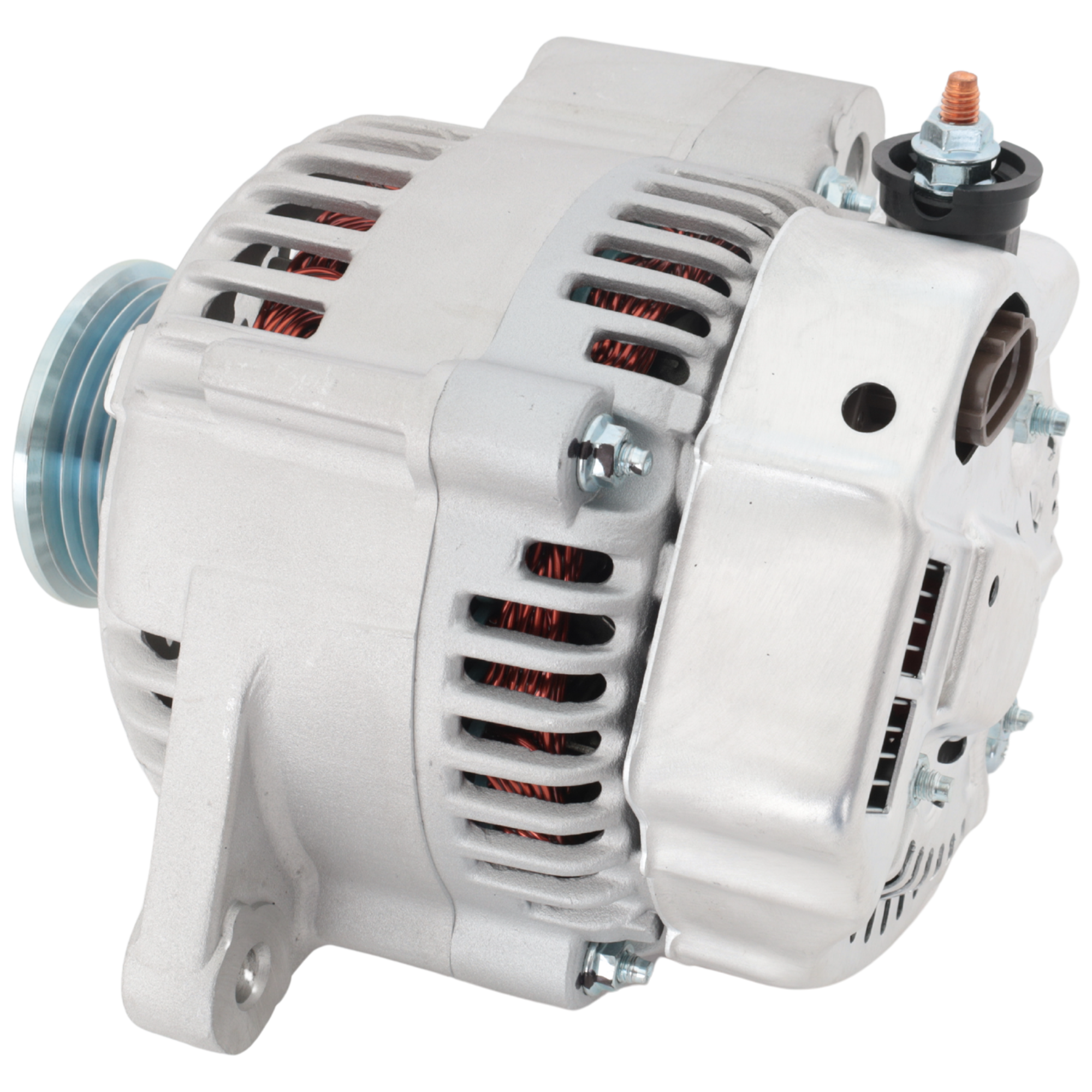 AM TUNDRA 00-02 TACOMA 95-99 ALTERNATOR 12 Volts 70 Amp 4 Grooves Clockwise SKU JT33010006 OEM 1012114130