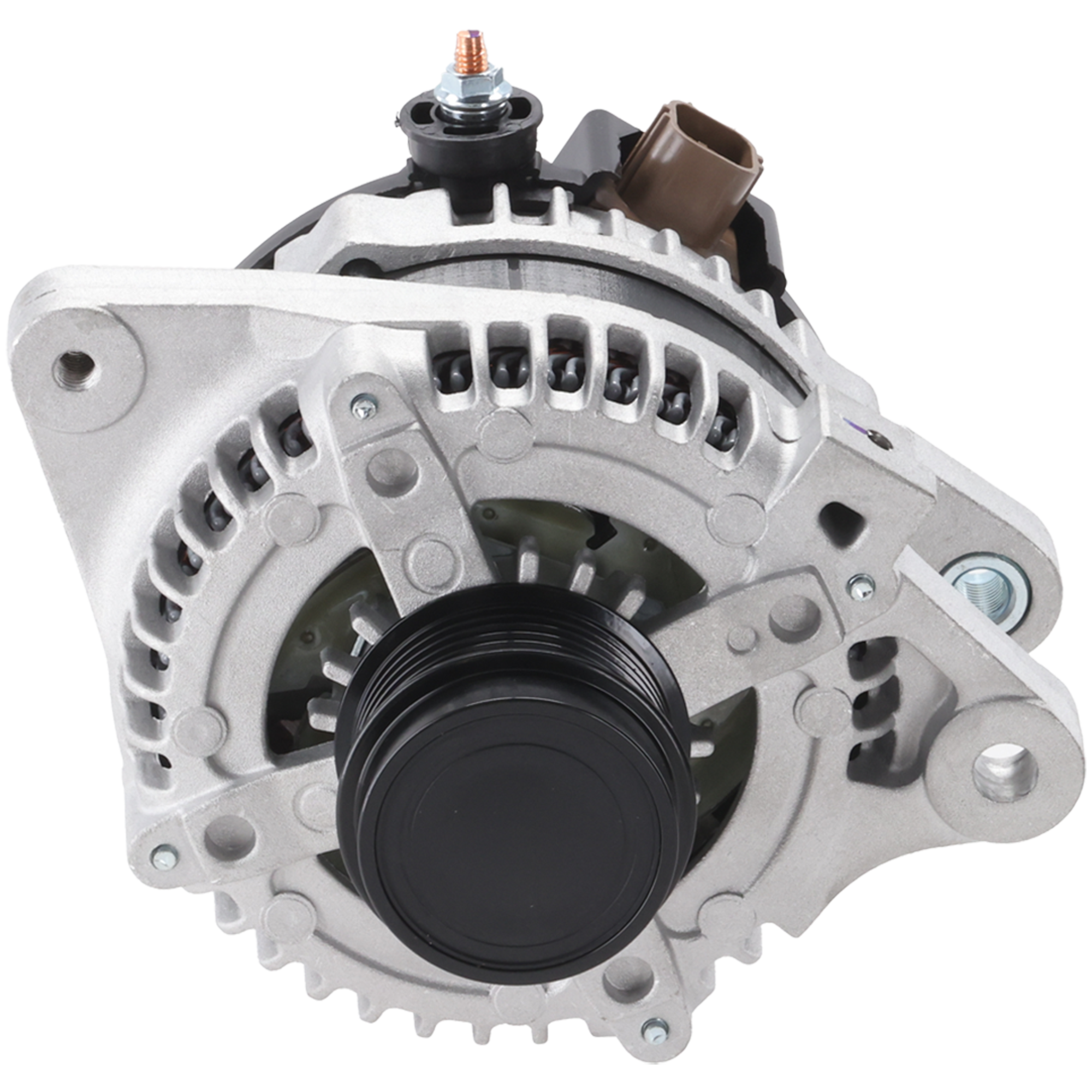 AM COROLLA 09-11 MATRIX 09-10 ALTERNATOR 4Cyl. 1.8L Eng. 100 Amps 6 Grooves SKU JT33010016
