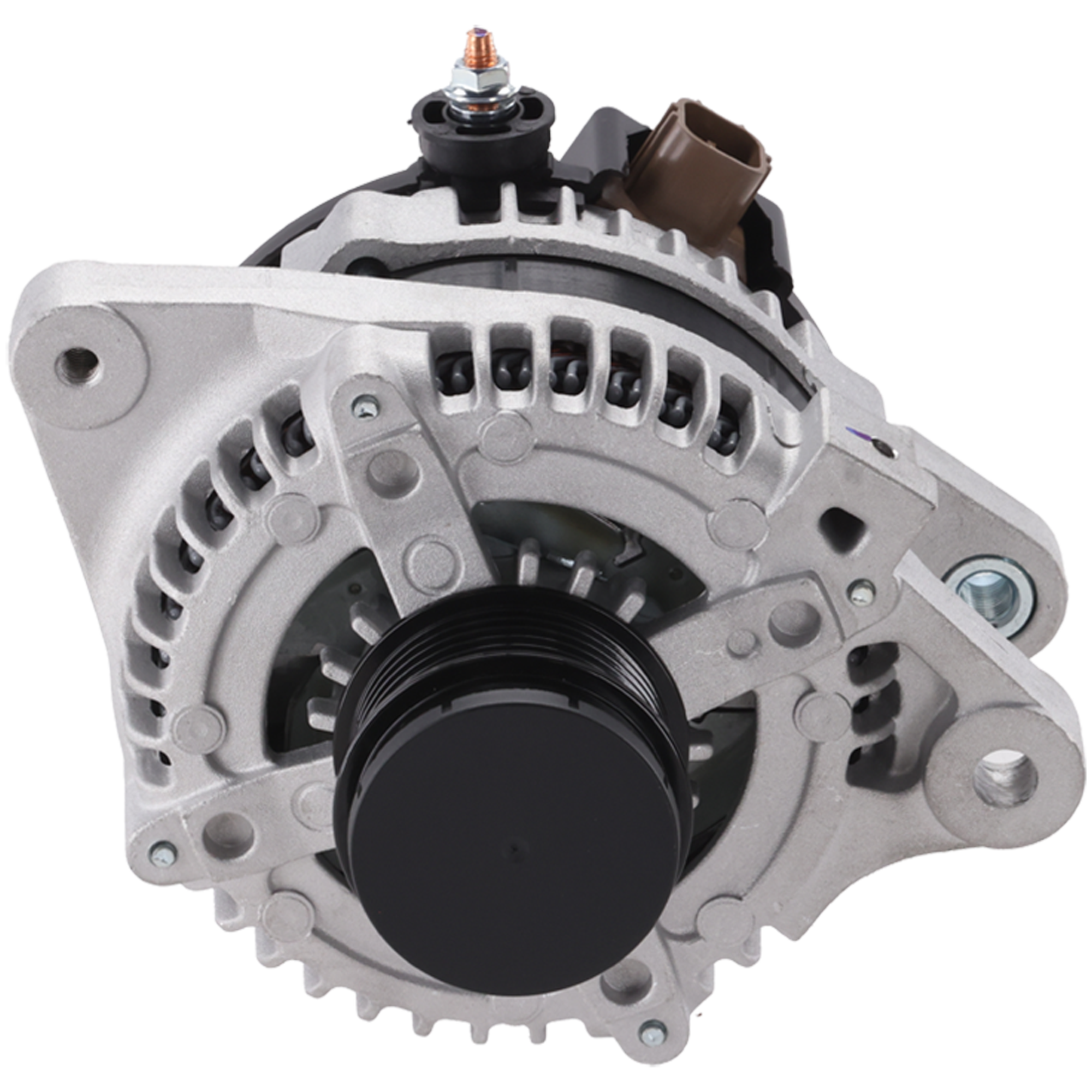 AM COROLLA 09-11 XD 08-14 ALTERNATOR 4Cyl. 1.8L Eng. 100 Amps 6 Grooves SKU JT33010017