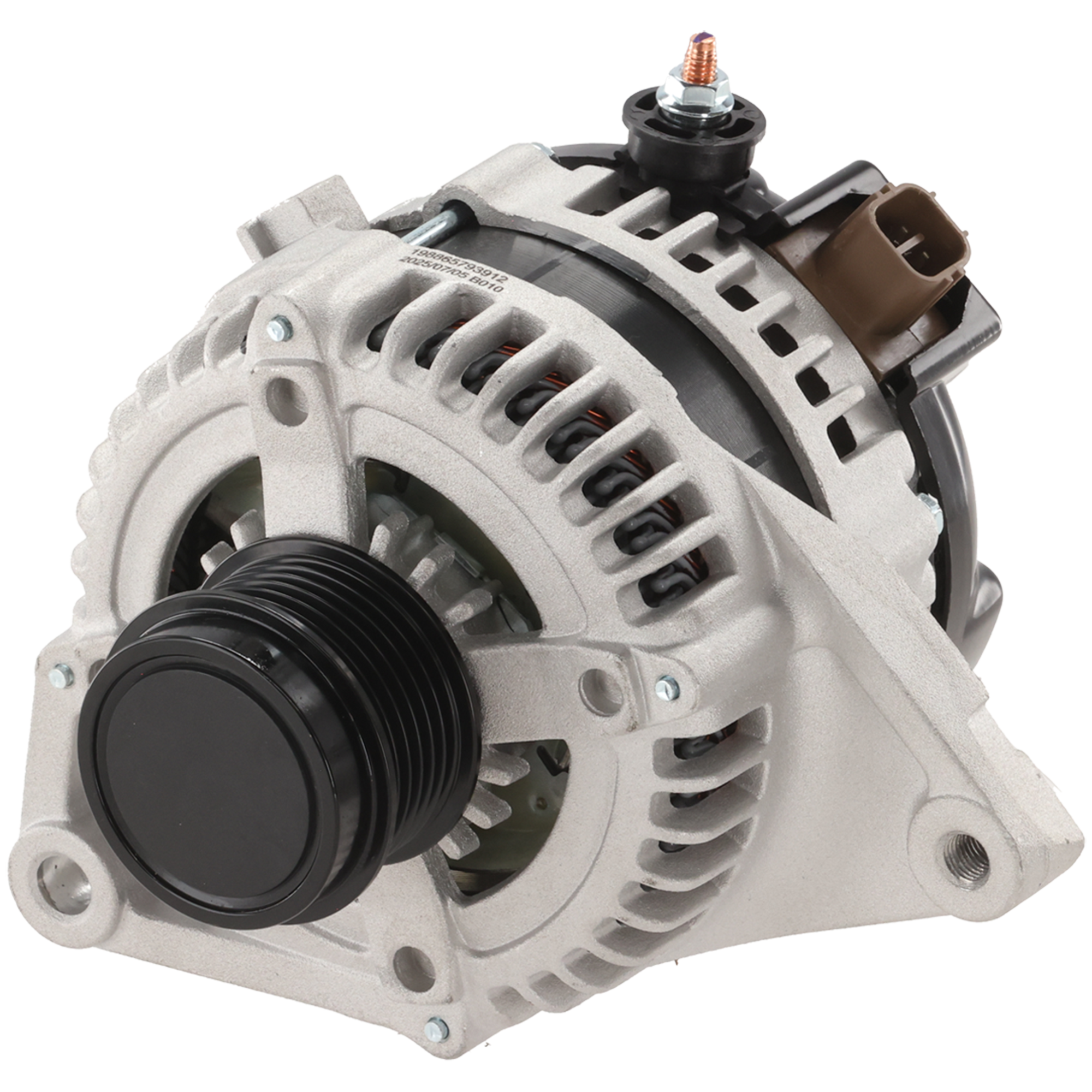 AM CAMRY 12-15 RAV4-09-12 ALTERNATOR 4Cyl. 2.5-2.7L Eng. 100 Amps 6 Grooves SKU JT33010018