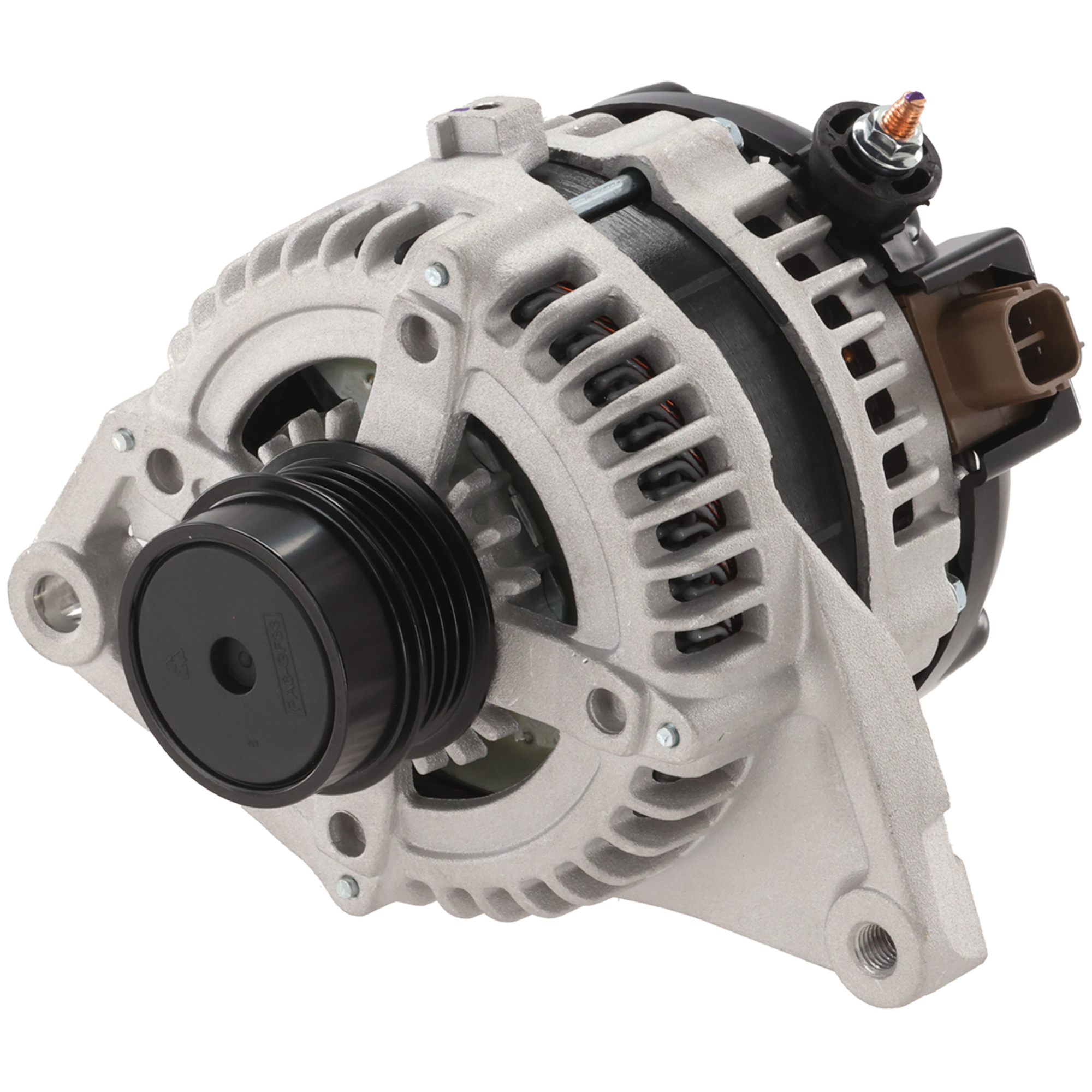 AM CAMRY 10-11 ALTERNATOR 4Cyl. 2.5L Eng. 100 Amps 4 Grooves SKU JT33010019