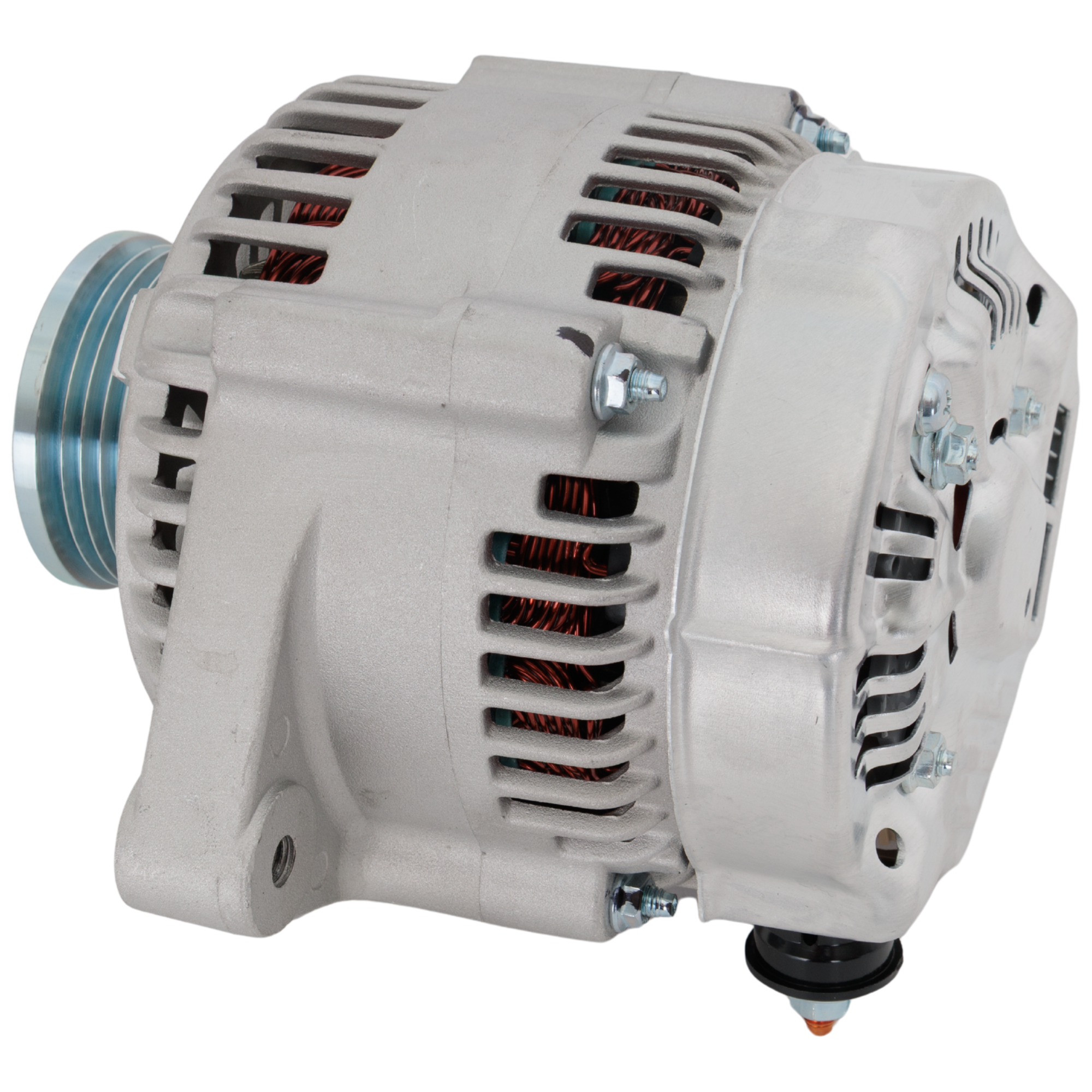 AM YARIS 06-15 ALTERNATOR Volts 120 Amp 4 Grooves Clockwise To 7-14 SKU JT33010022 OEM 1042108180