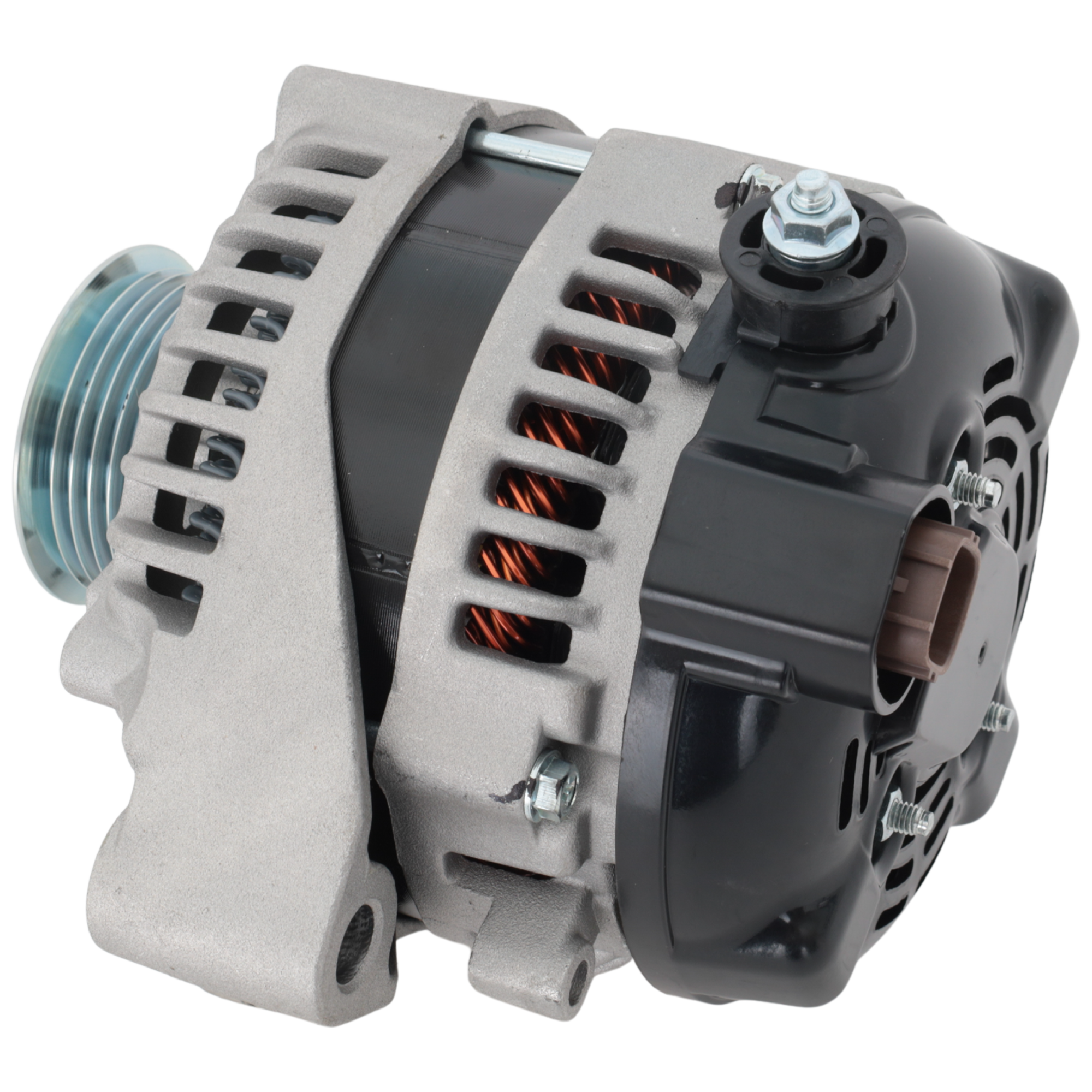 AM SEQUOIA TUNDRA 03-09 ALTERNATOR 12 Volts 130 Amp 6 Grooves Clockwise w Towing SKU JT33010023 OEM 1042105120
