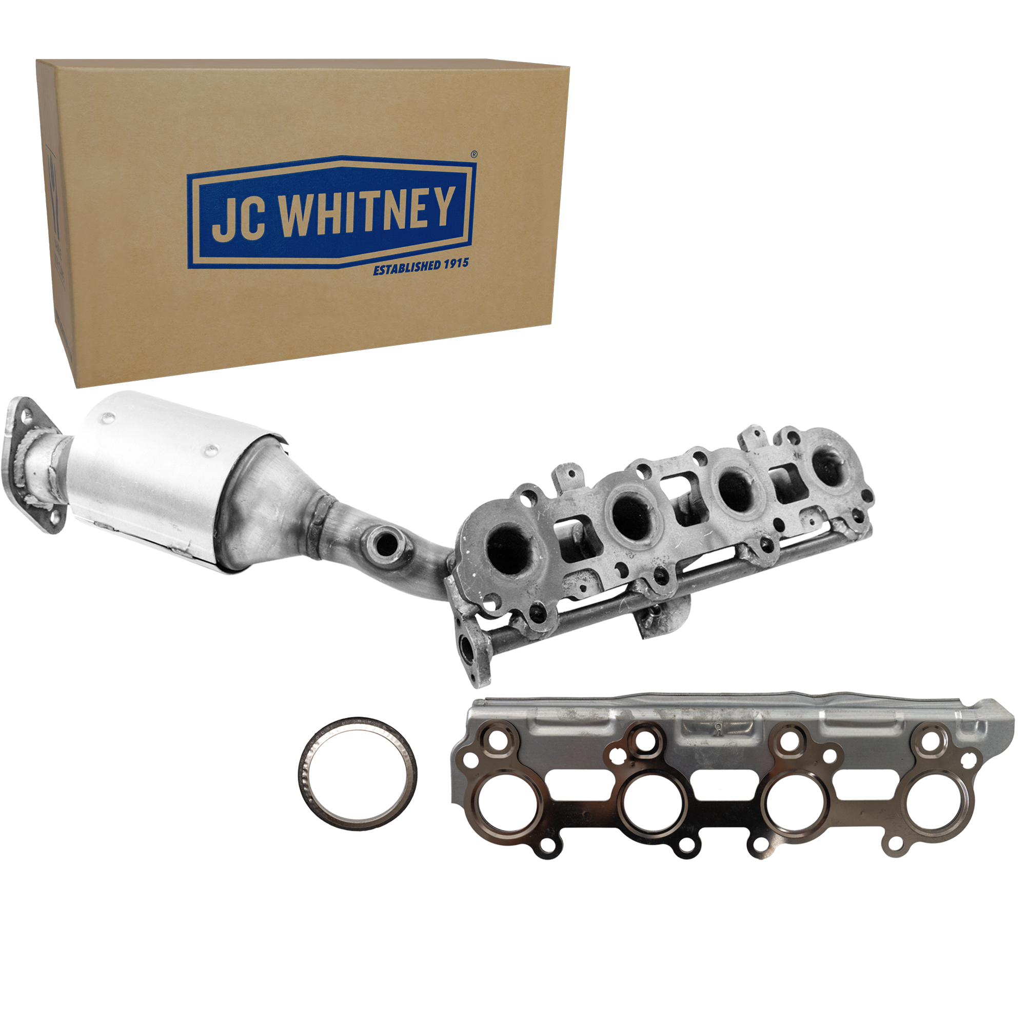 AM 4RUNNER GX470-05-09 CATALYTIC CONVERTER RH 8 Cyl. 4.7L SKU JT34190001