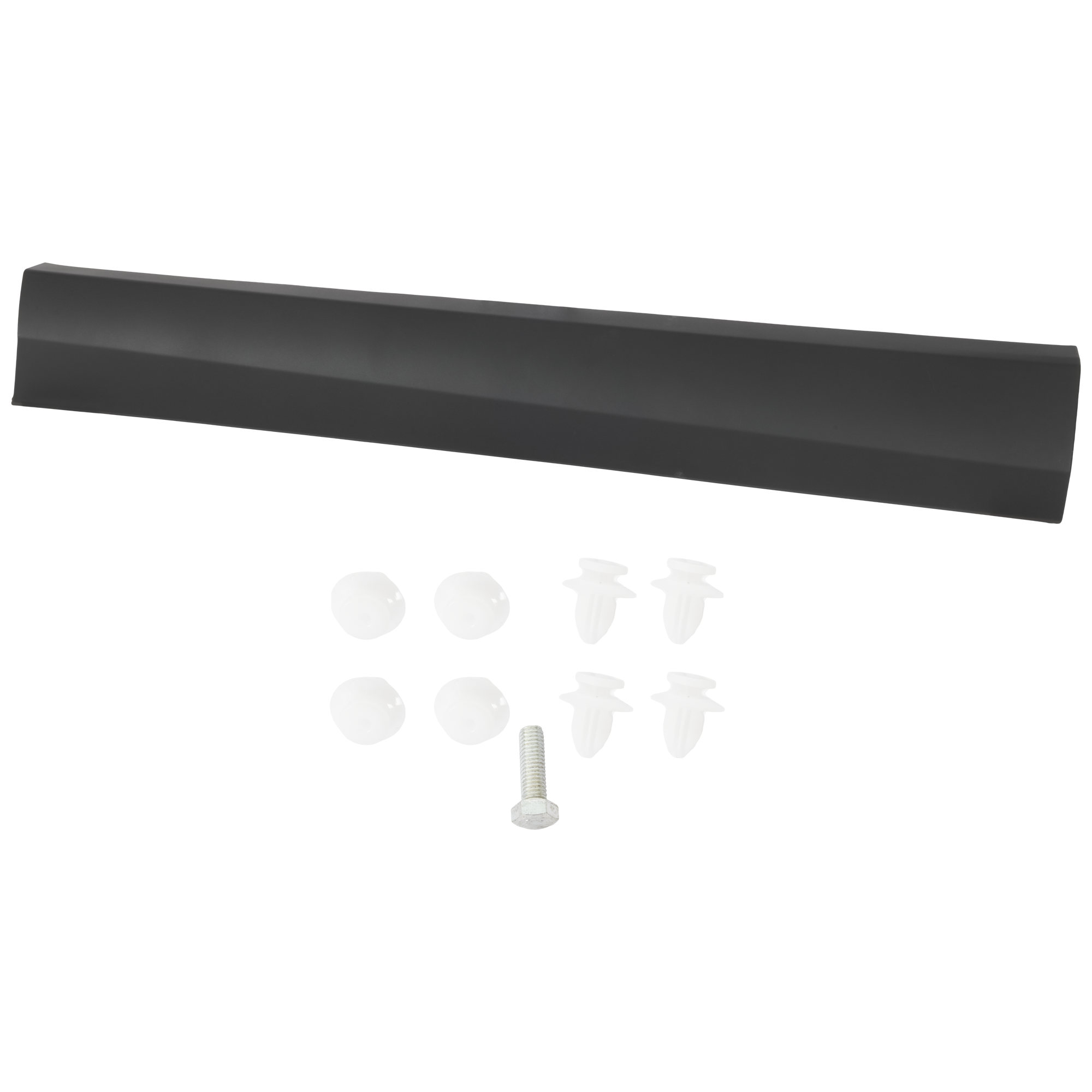 AM RAV4-16-18 FRONT DOOR MOLDING RH Matte Black Japan Built Vehicle SKU JT46160003 Partslink TO1305118 OEM 7507342021