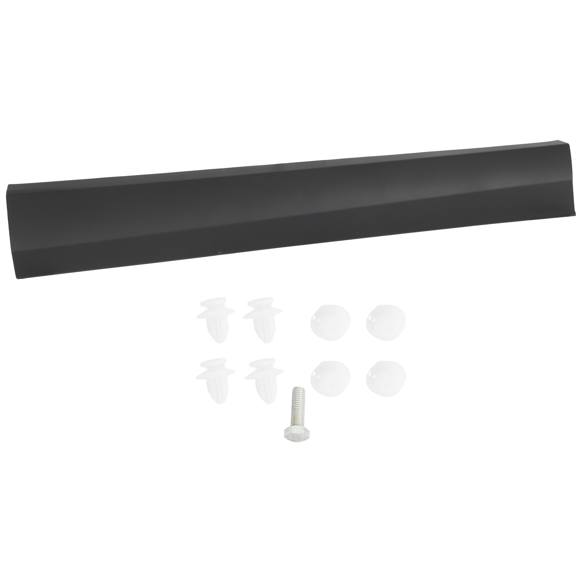 AM RAV4-16-18 FRONT DOOR MOLDING LH Matte Black Japan Built Vehicle SKU JT46160004 Partslink TO1304118 OEM 7507442021