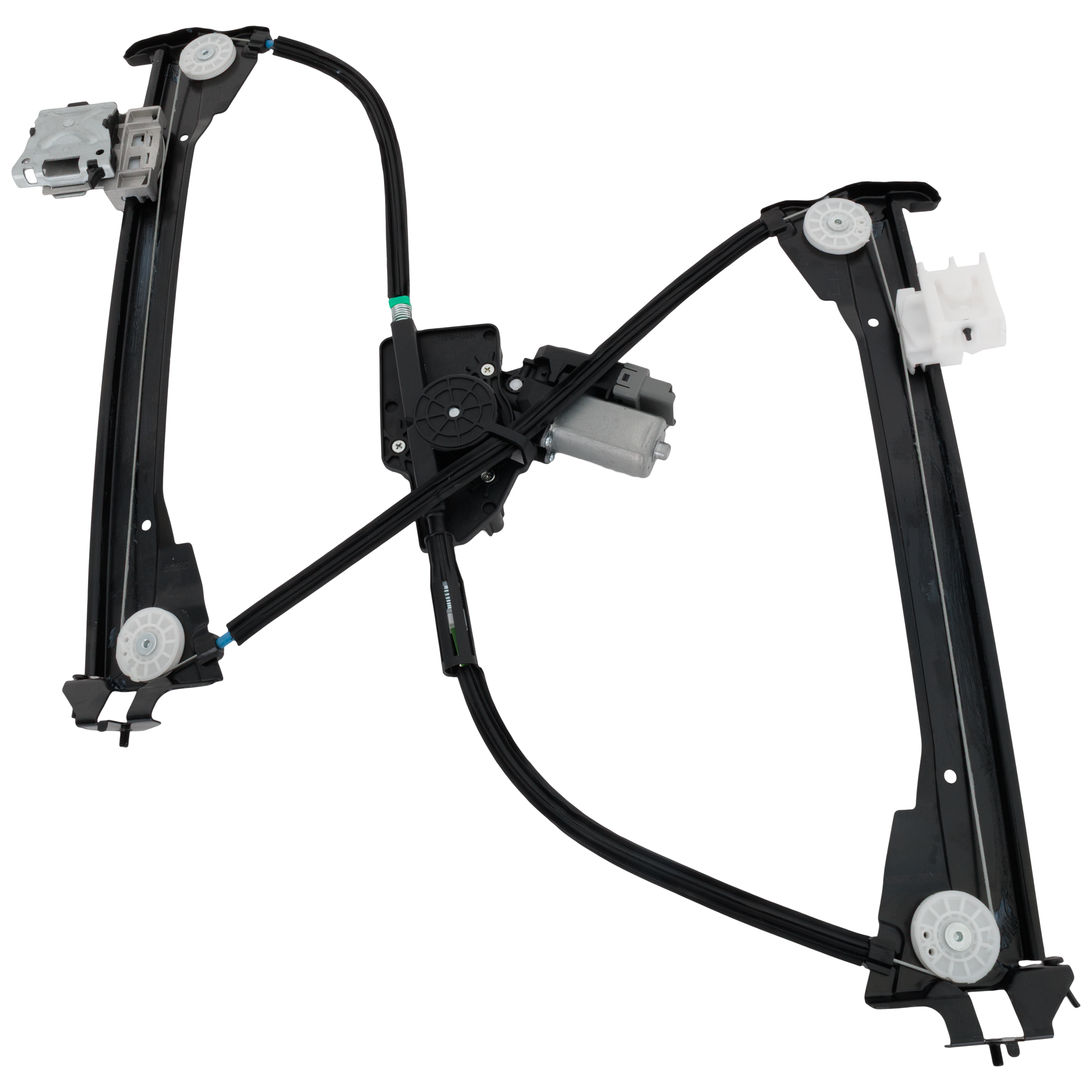 AM MODEL S 12-20 FRONT WINDOW REGULATOR RH Power w Motor 6 Pin SKU JT46290001 OEM 600665100L PFM