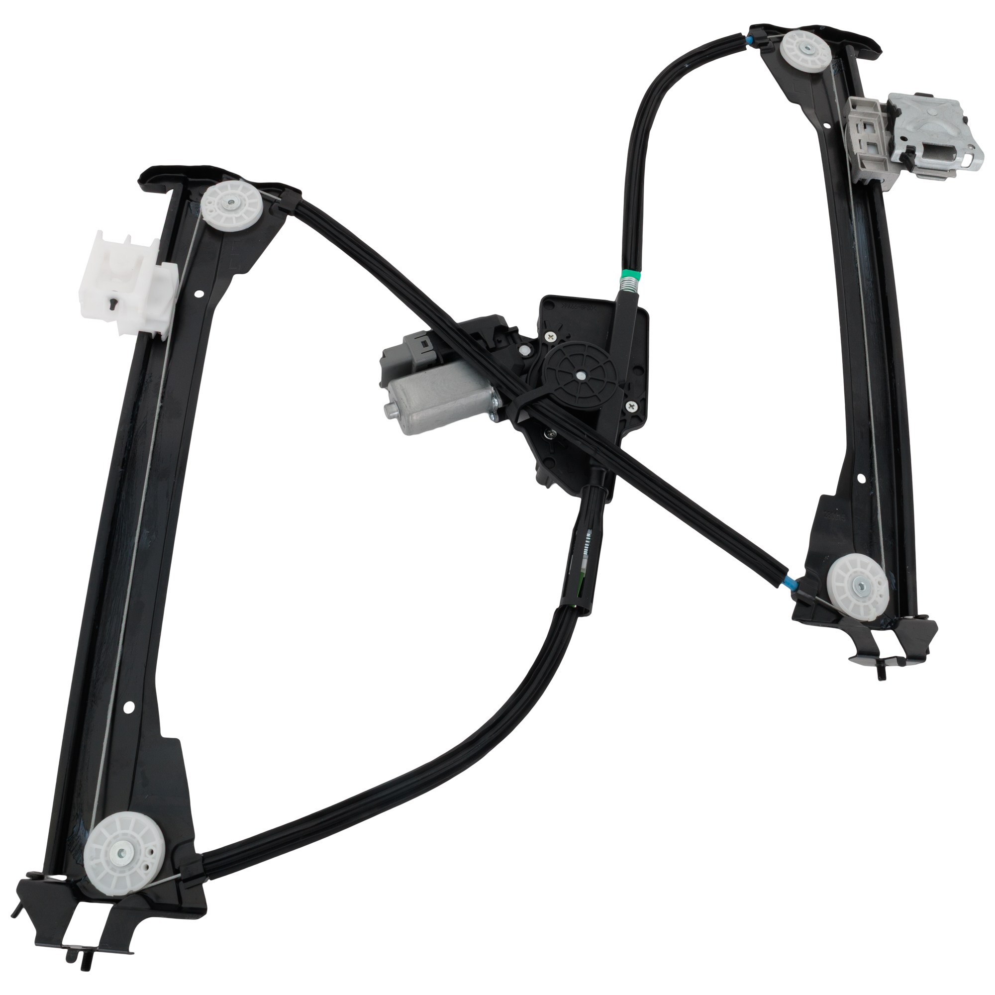 AM MODEL S 12-20 FRONT WINDOW REGULATOR LH Power w Motor 6 Pin SKU JT46290002 OEM 600655100L PFM