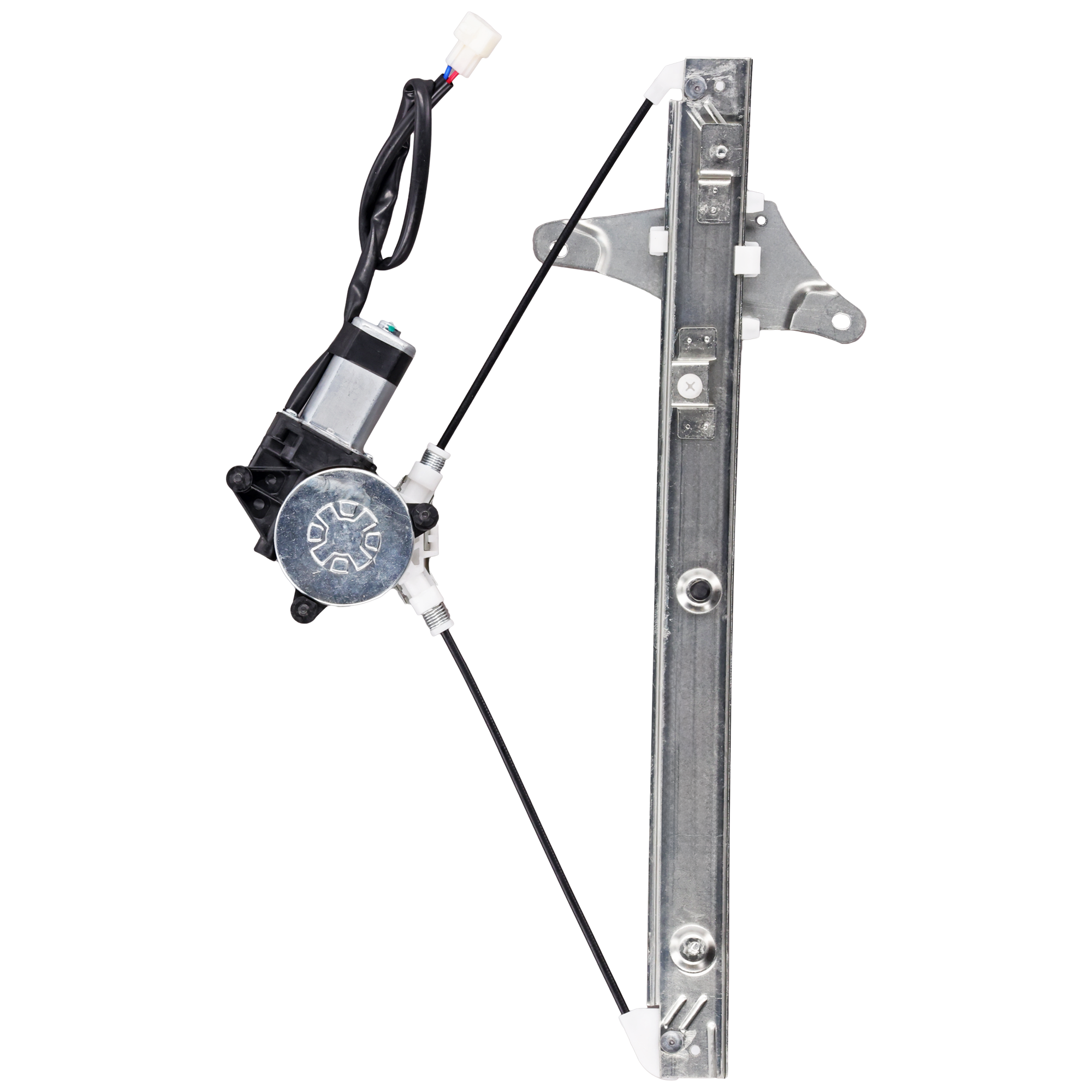 AM CAMRY 92-96 FRONT WINDOW REGULATOR LH Power w Motor Sedan SKU JT462904 Partslink TO1350122 OEM 6982006021