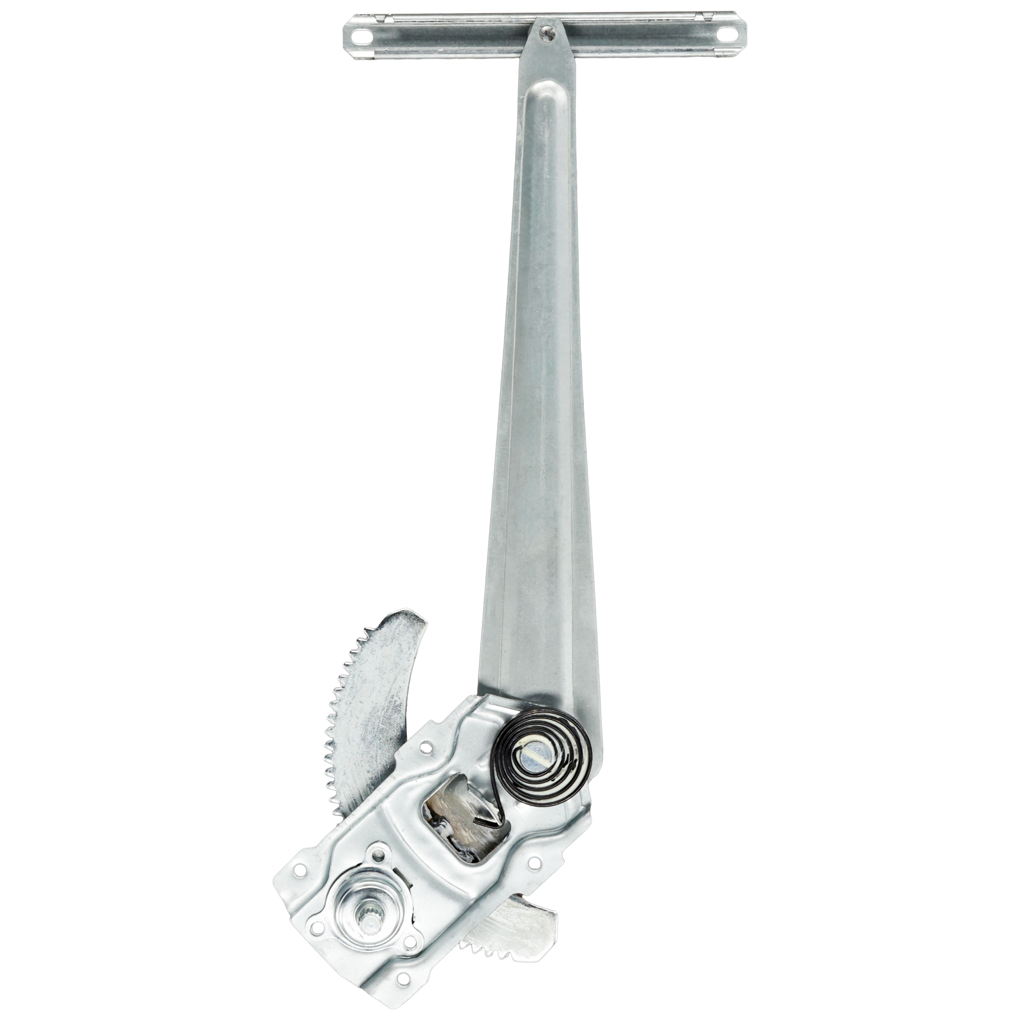 AM 4RUNNER 84-89 FRONT WINDOW REGULATOR RH Manual w Vent Window SKU JT462905 Partslink TO1351117 OEM 6980189108