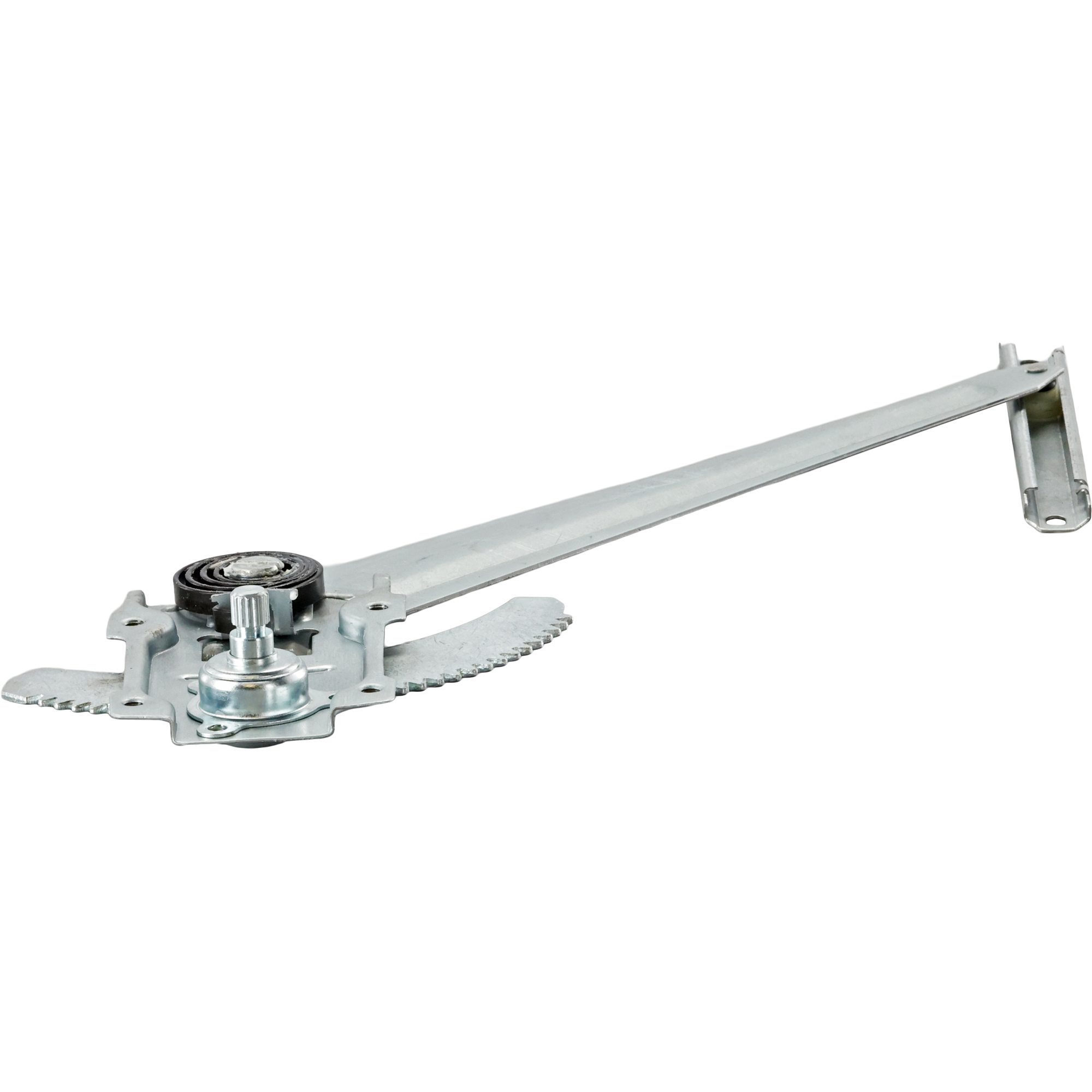 AM 4RUNNER 84-89 FRONT WINDOW REGULATOR LH Manual w Vent Window SKU JT462906 Partslink TO1350117 OEM 6980289108