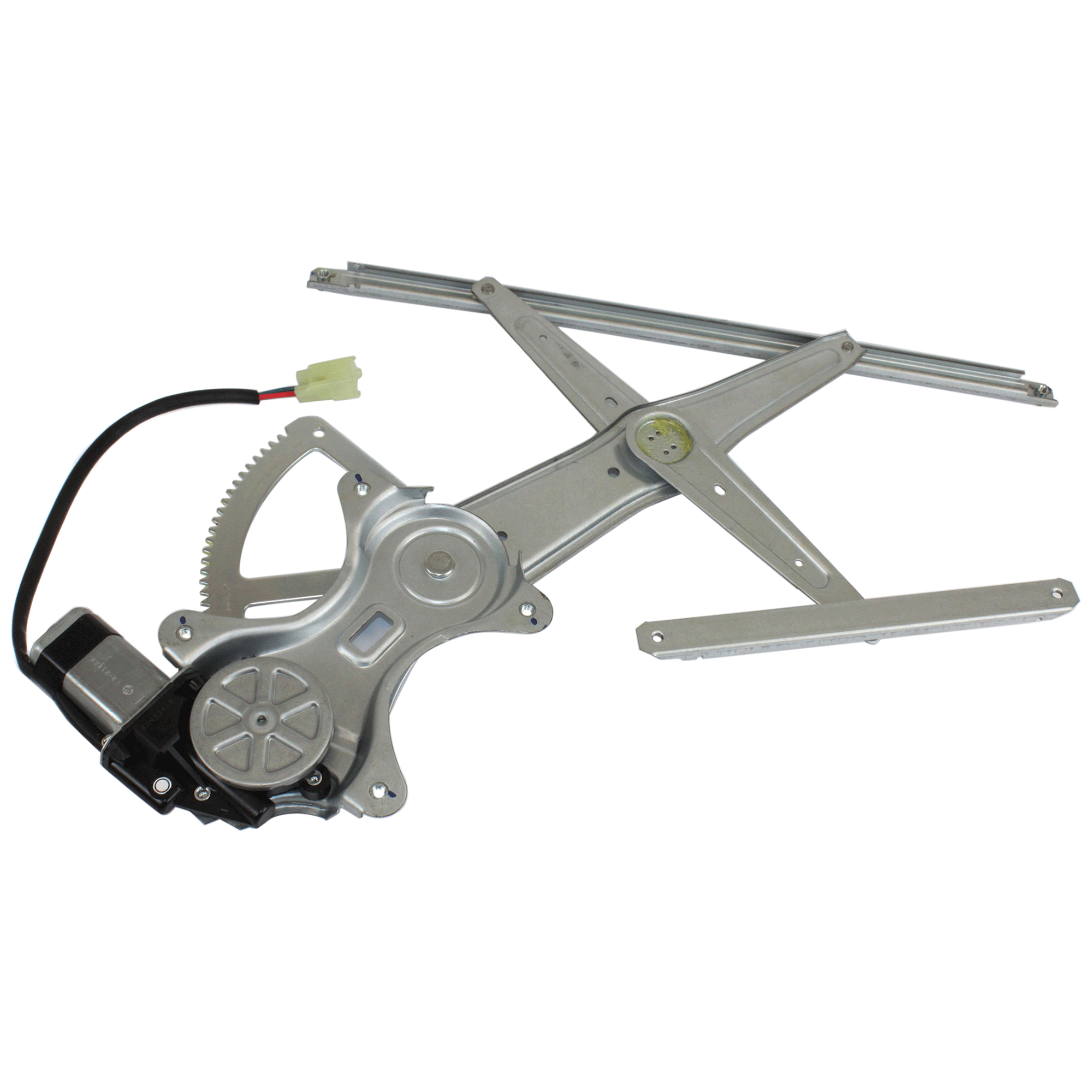 AM MATRIX 03-08 FRONT WINDOW REGULATOR RH Power w Motor SKU JT462909 Partslink TO1351160 OEM 6980101030 PFM