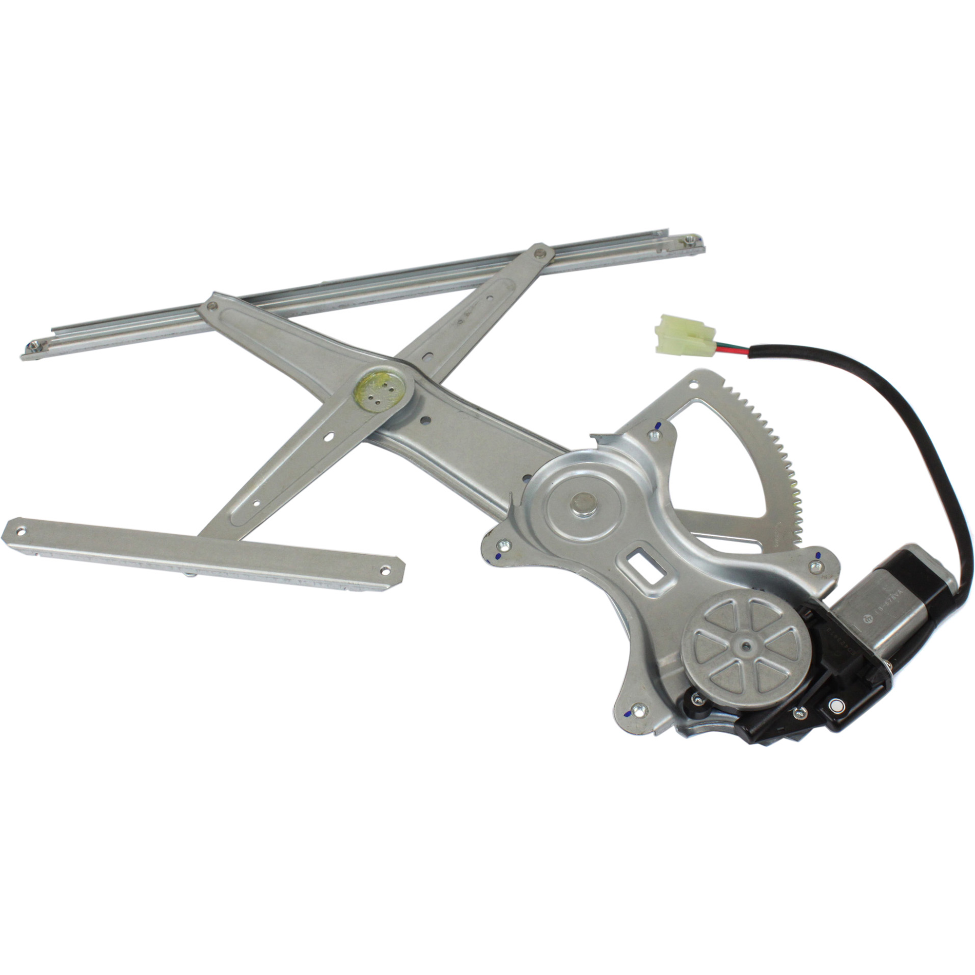 AM MATRIX 03-08 FRONT WINDOW REGULATOR LH Power w Motor SKU JT462910 Partslink TO1350160 OEM 6980201030 PFM