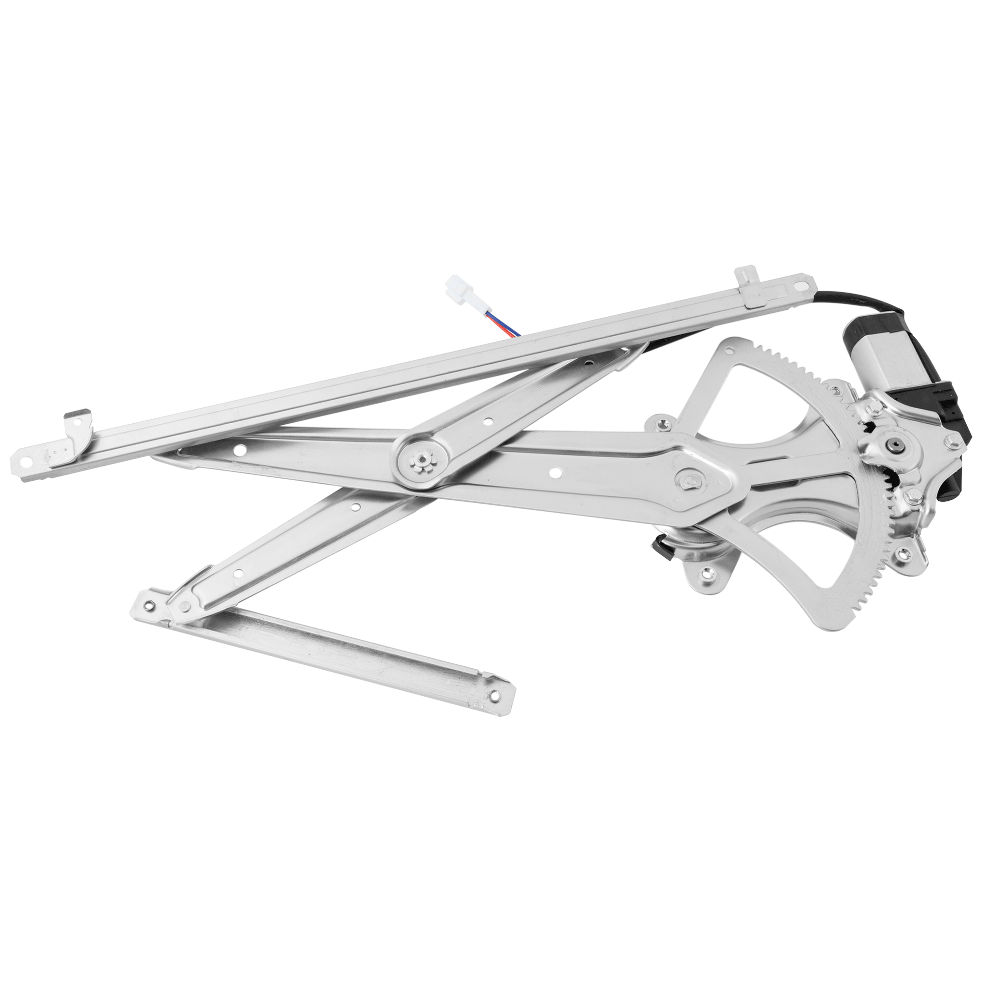 AM SEQUOIA 01-07 TUNDRA 04-06 FRONT WINDOW REGULATOR RH Power w Motor Tundra Crew Cab 2 Pins SKU JT462917 Partslink TO1351181 TO1357102 OEM 698010C020 PFM 857100C060-8571