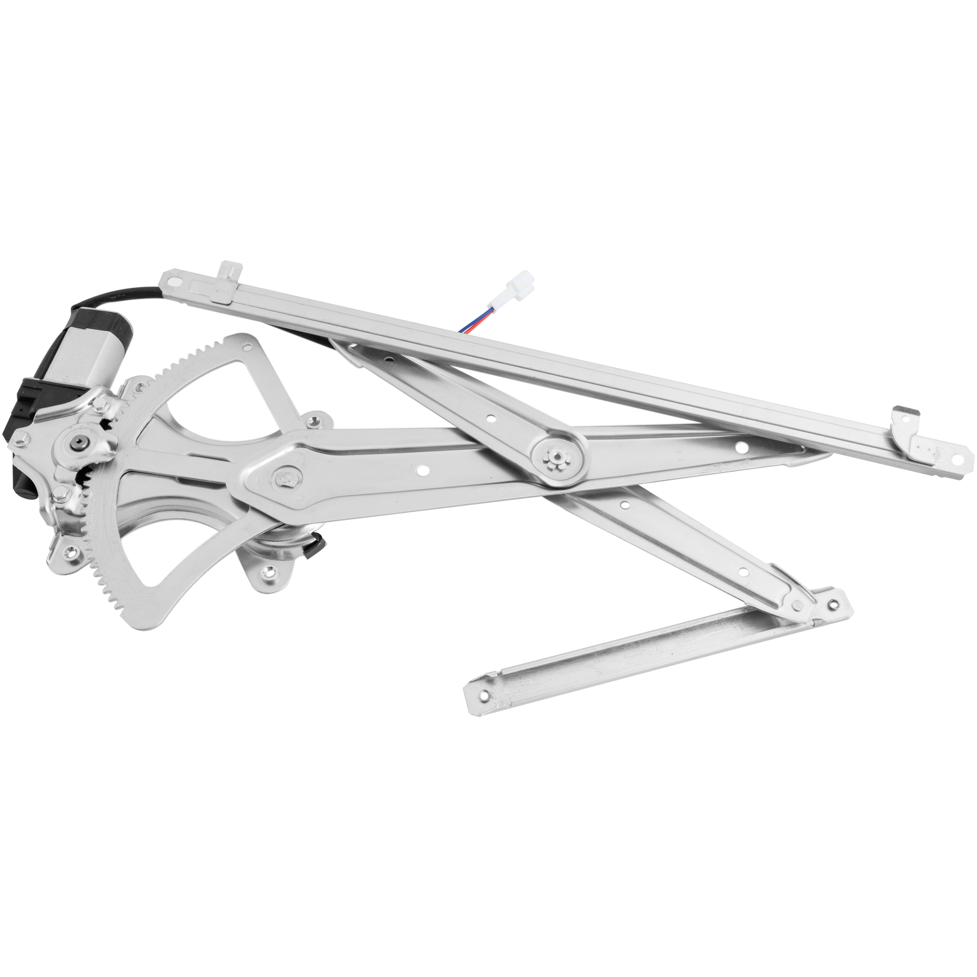 AM SEQUOIA 01-07 TUNDRA 04-06 FRONT WINDOW REGULATOR LH Power w Motor Tundra Crew Cab 2 Pins SKU JT462918 Partslink TO1350181 TO1356102 OEM 698020C020 PFM 8572034030