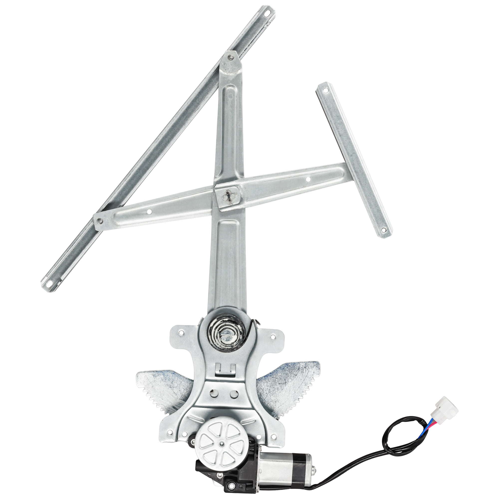 AM LAND CRUISER 91-97 FRONT WINDOW REGULATOR RH Power w Motor SKU JT462927 Partslink TO1351135 OEM 6980160010