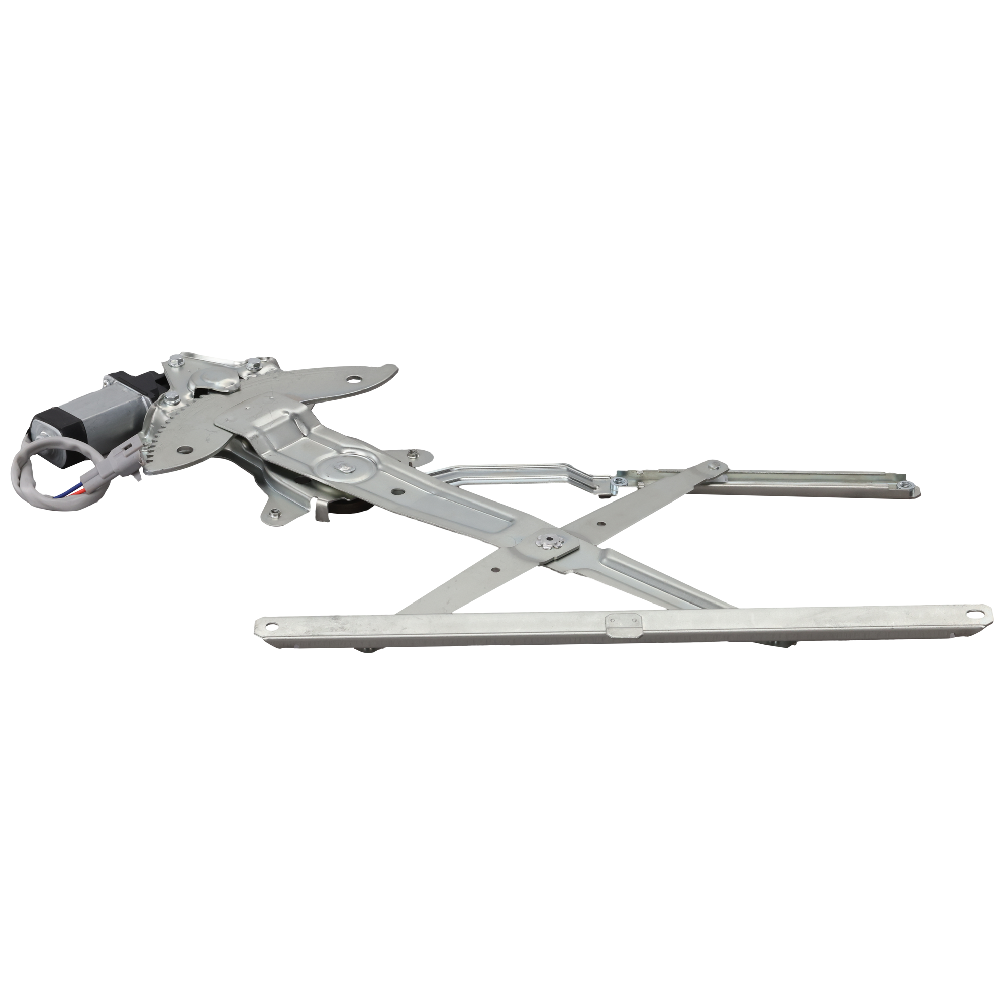 AM TACOMA 95-04 FRONT WINDOW REGULATOR RH Power w Motor SKU JT462931 Partslink TO1351132 OEM 6980135100 PFM