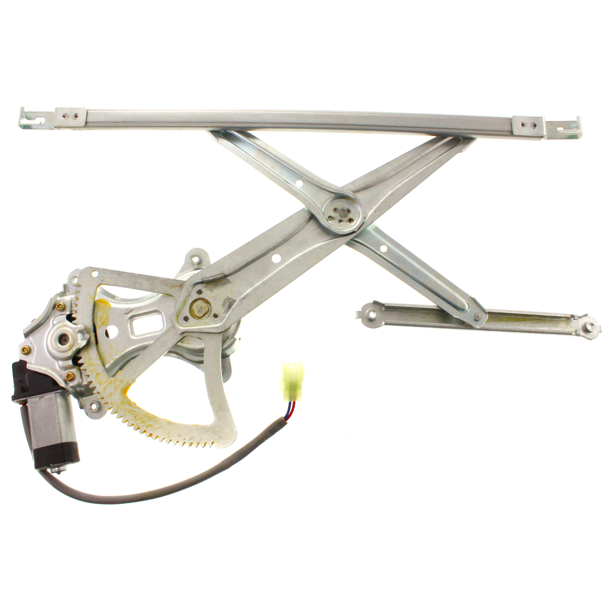 AM CAMRY 02-06 FRONT WINDOW REGULATOR RH Power w Motor 2 Pins USA Built Vehicle SKU JT462935 Partslink TO1351142 OEM 69801AA030 PFM