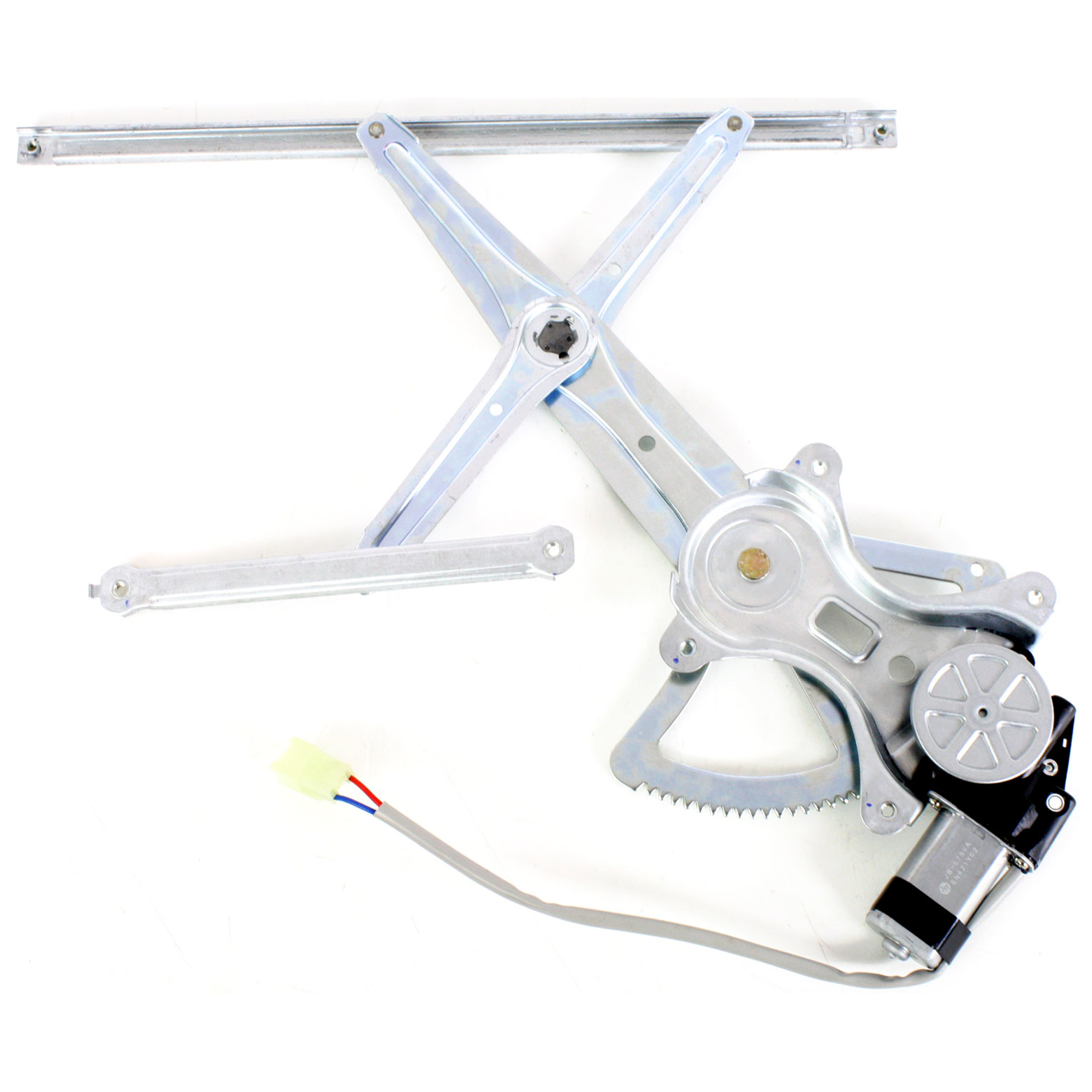 AM TACOMA 05-23 FRONT WINDOW REGULATOR RH Power w Motor =REAR Crew Cab SKU JT462937 Partslink TO1351167 OEM 6980104040