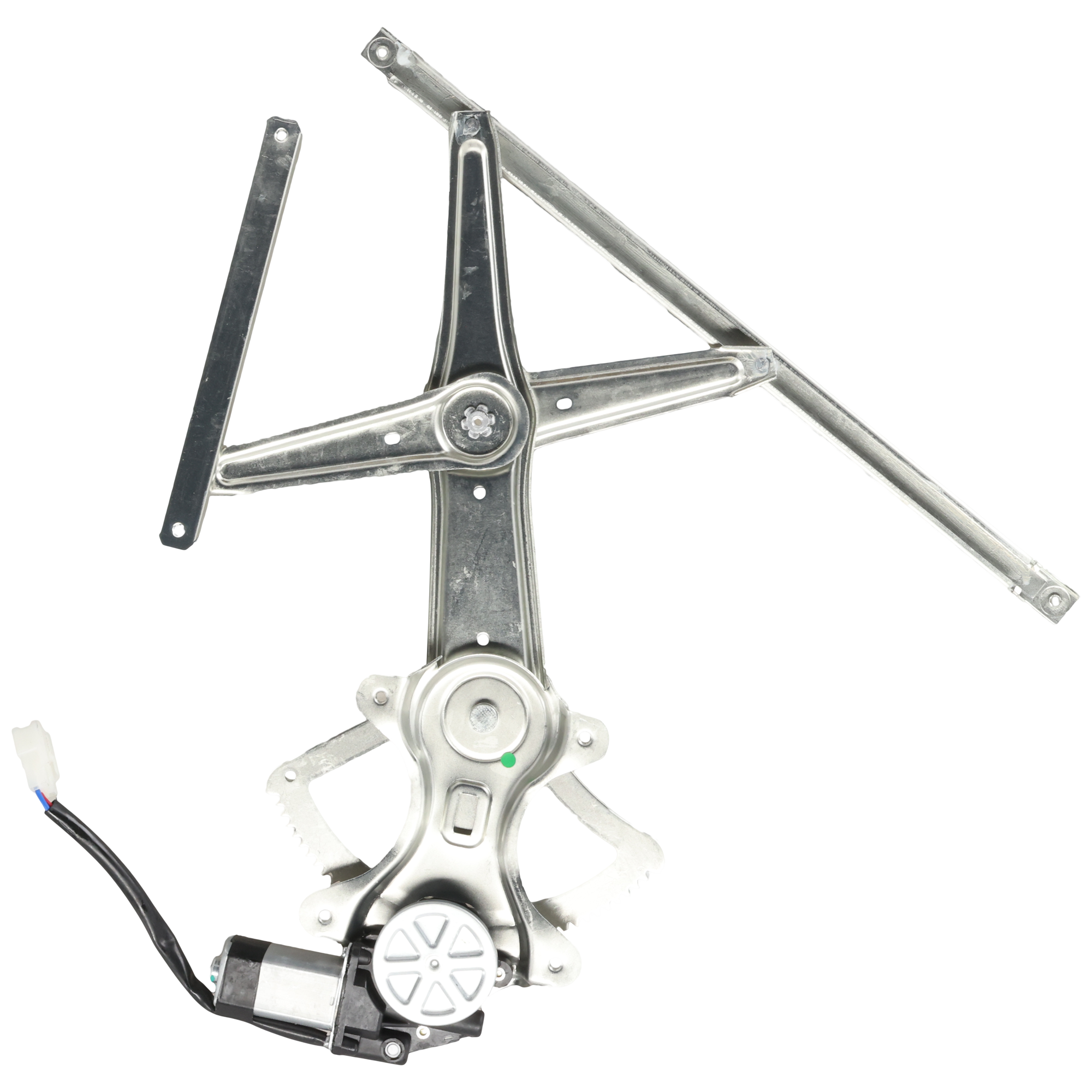 AM COROLLA 03-08 FRONT WINDOW REGULATOR RH Power w Motor SKU JT462939 Partslink TO1351139 OEM 6981002170