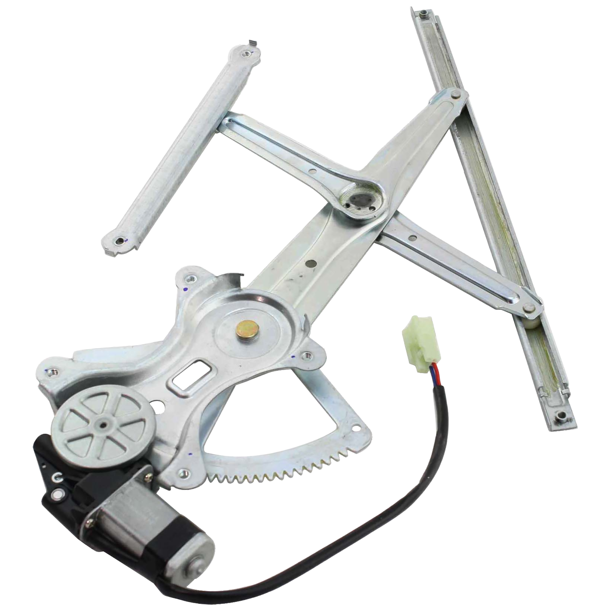 AM COROLLA 03-08 FRONT WINDOW REGULATOR LH Power w Motor SKU JT462940 Partslink TO1350139 OEM 6982002170