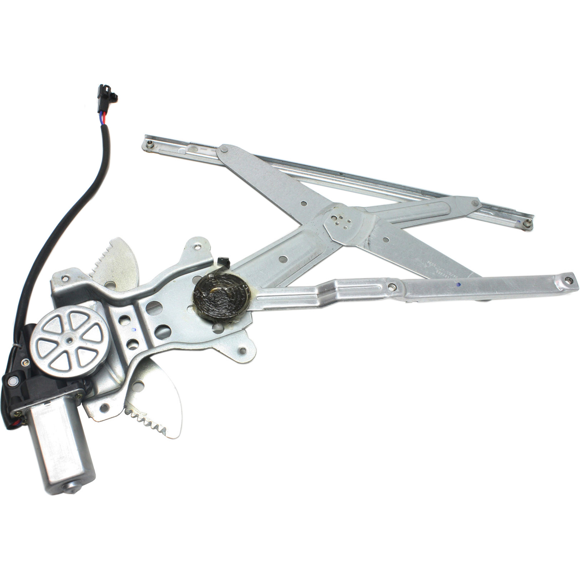AM COROLLA PRIZM 98-02 FRONT WINDOW REGULATOR LH Power w Motor SKU JT462968 Partslink TO1350127 OEM 6980202040