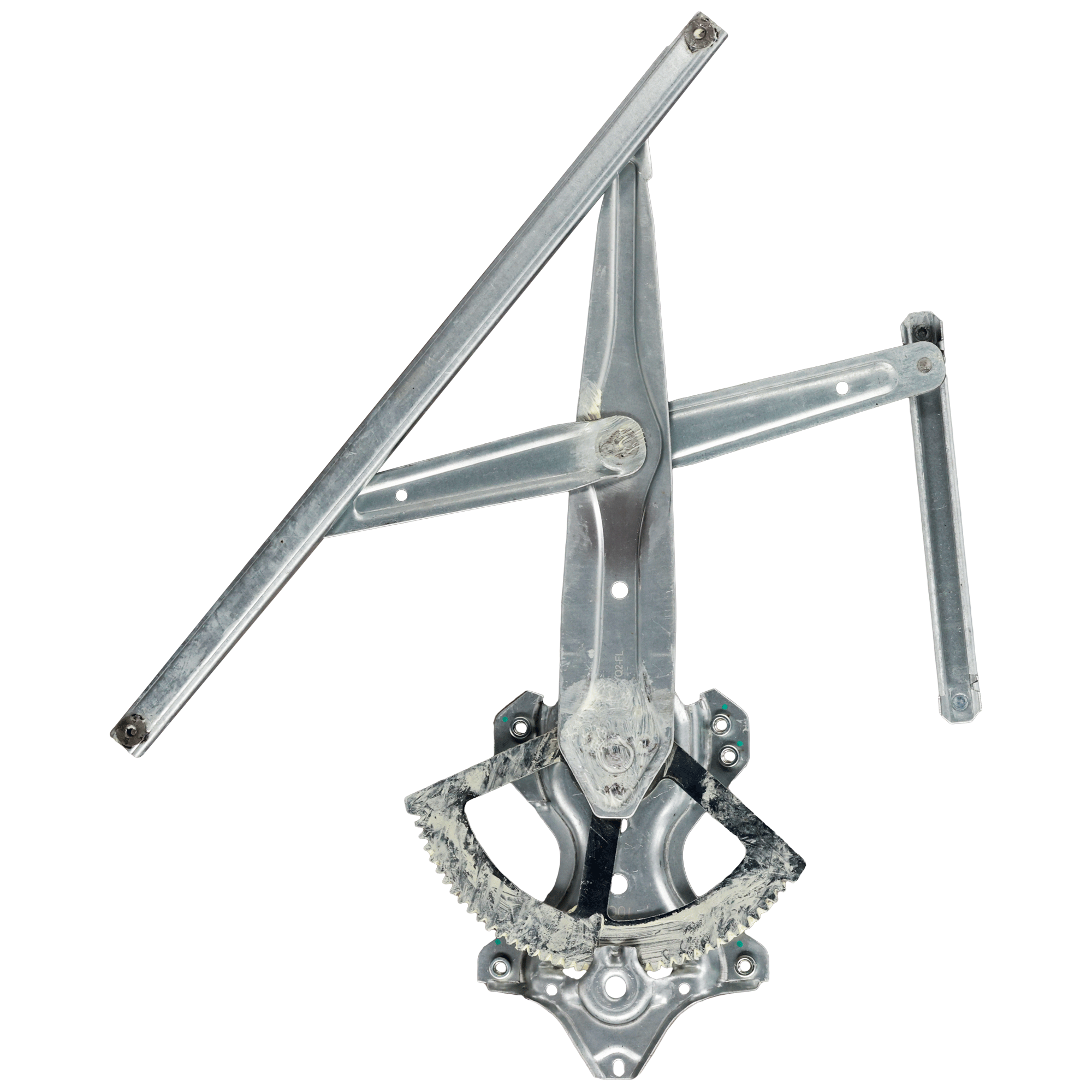 AM HIGHLANDER 08-13 FRONT WINDOW REGULATOR LH Power w o Motor SKU JT462972 Partslink TO1350164 OEM 698020E051