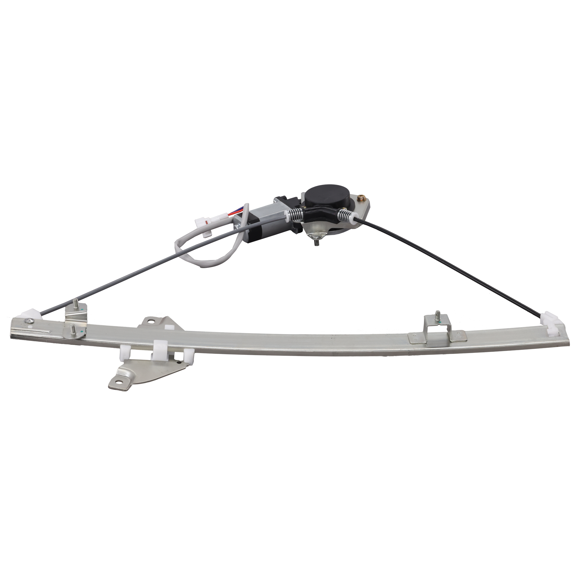 AM RAV4-96-00 FRONT WINDOW REGULATOR LH Power w Motor 4 Door SKU JT462976 Partslink TO1350188 OEM 6982042041