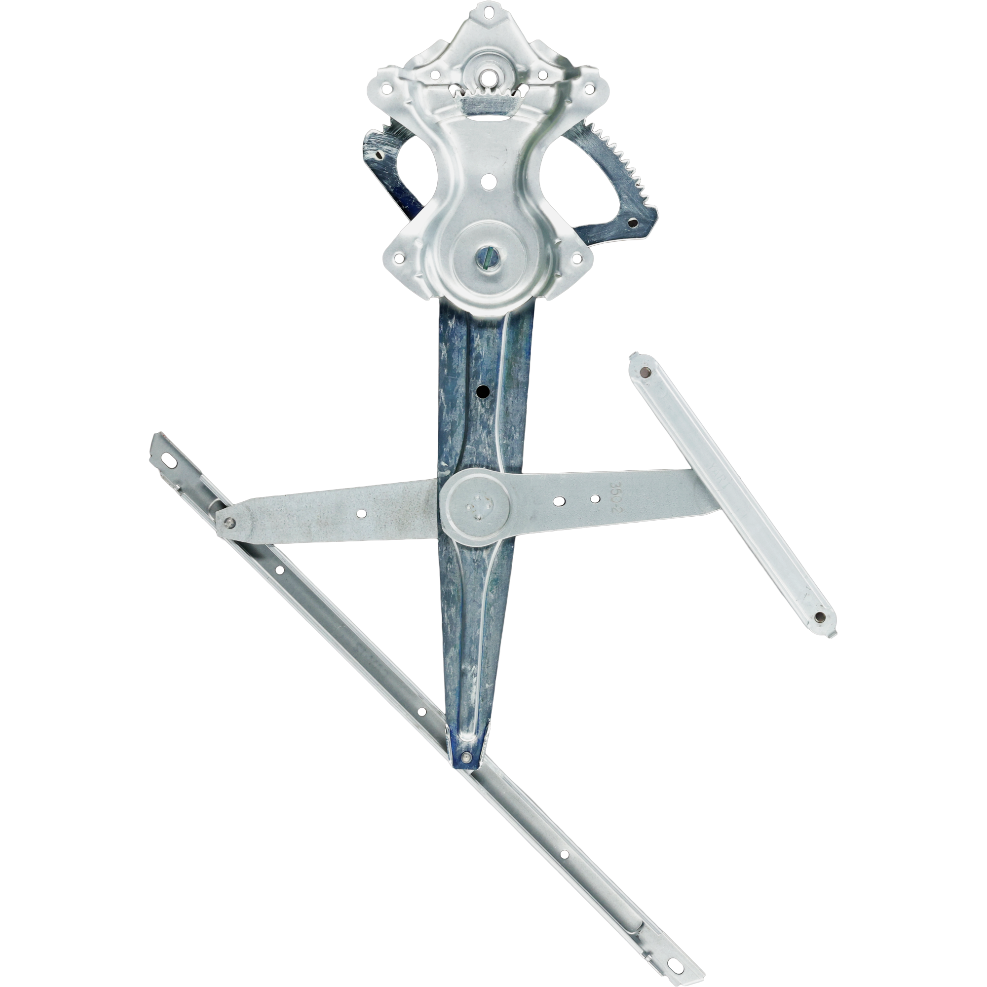 AM RAV4-13-18 FRONT WINDOW REGULATOR RH Power w o Motor Exc. EV Hybrid Models Japan Built Vehicle SKU JT462993 Partslink TO1351213 OEM 6980130280