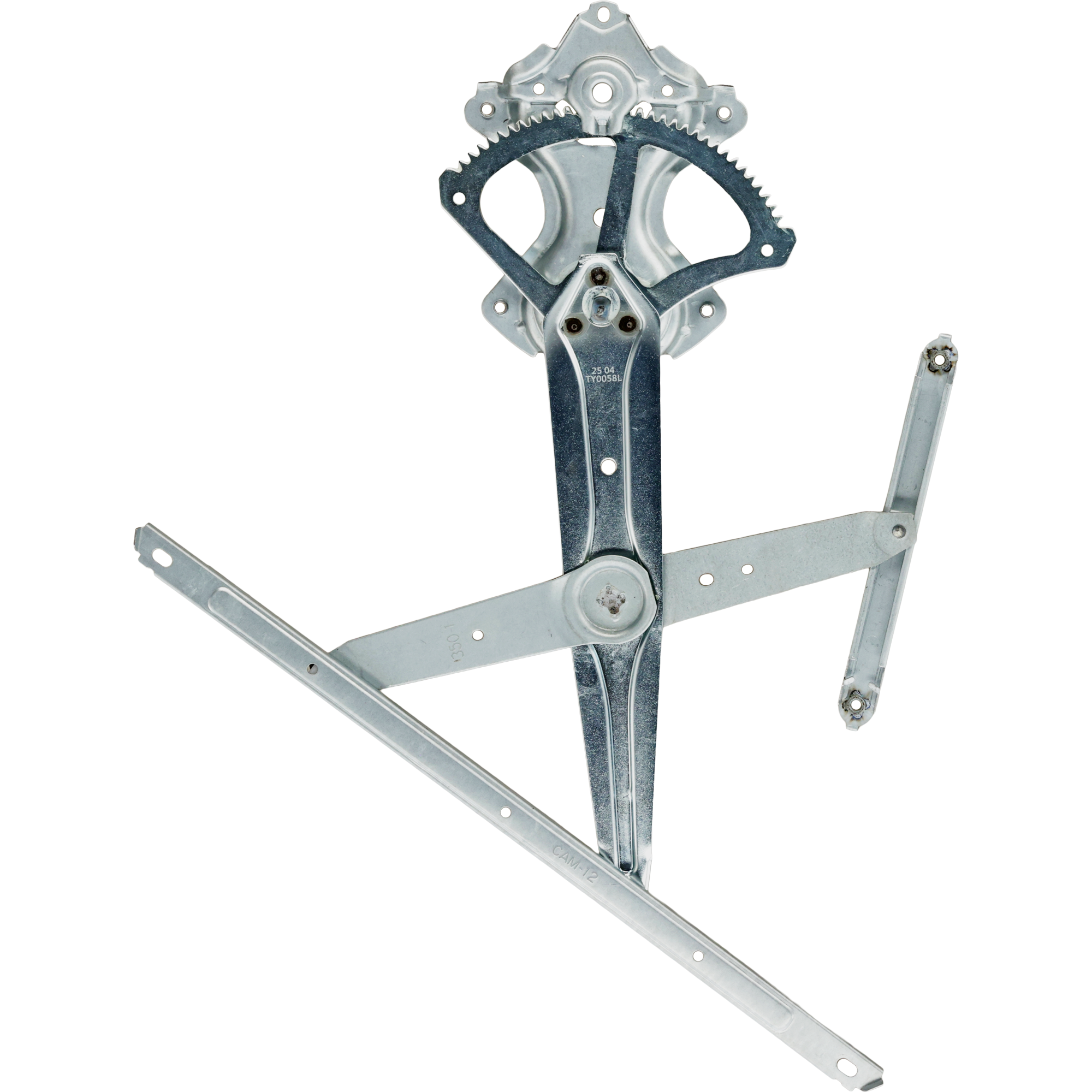 AM RAV4-13-18 FRONT WINDOW REGULATOR LH Power w o Motor Exc. EV Hybrid Models Japan Built Vehicle SKU JT462994 Partslink TO1350213 OEM 6980230280