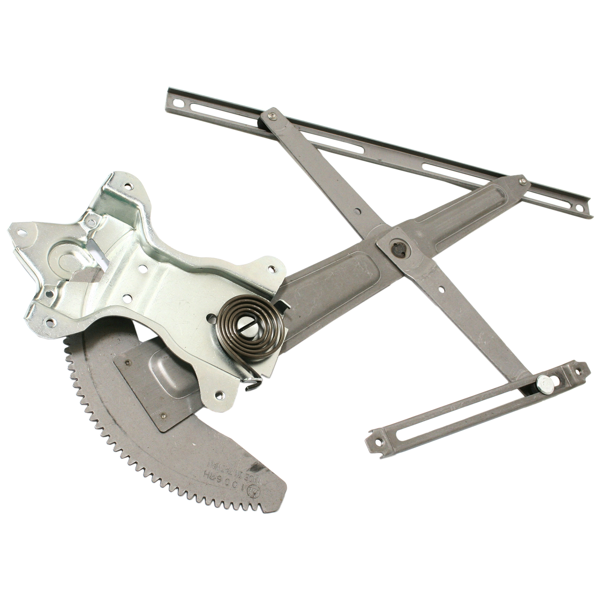 AM TUNDRA 00-06 FRONT WINDOW REGULATOR RH Power w o Motor Regular Access Cab SKU JT463105 Partslink TO1351145 OEM 698010C010
