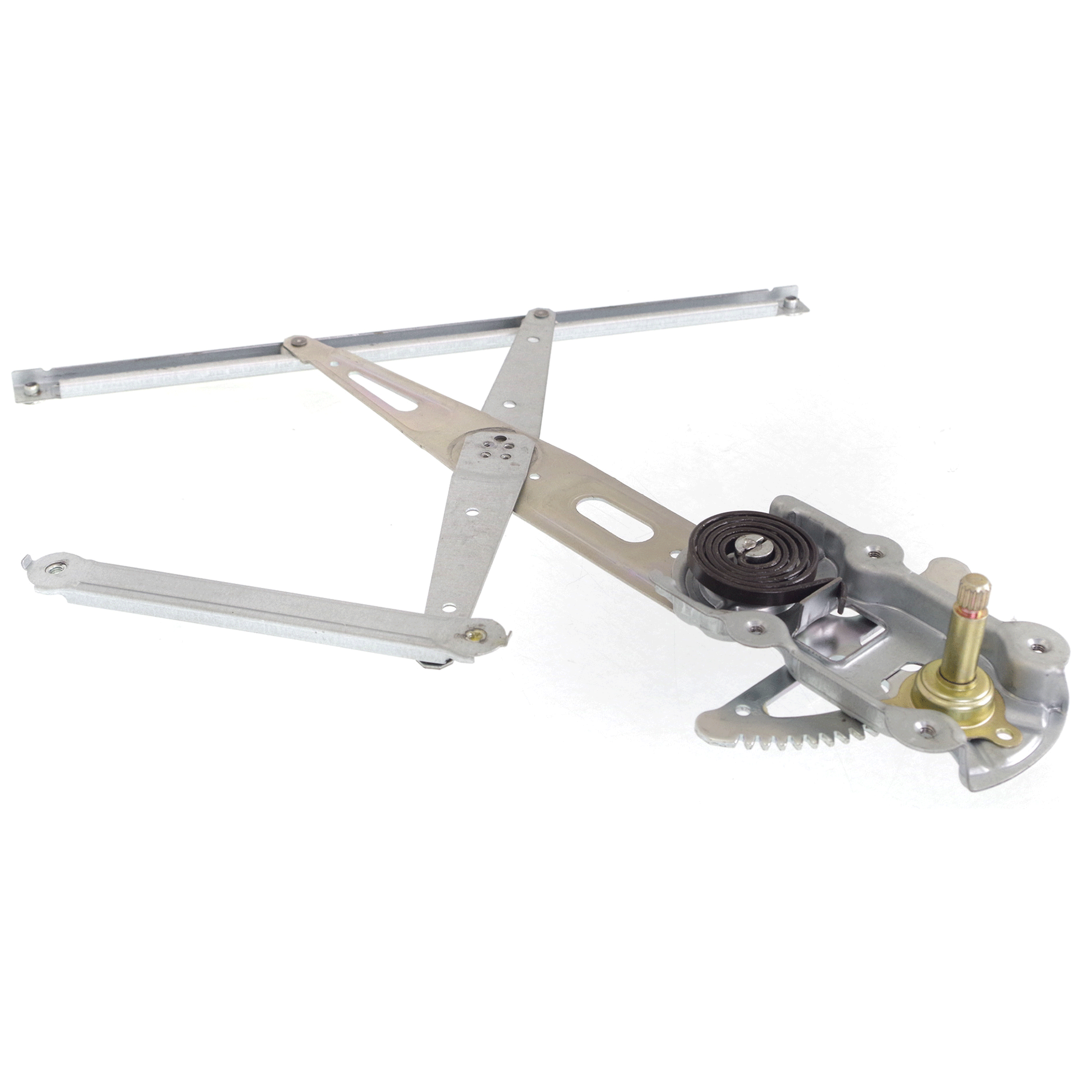 AM YARIS 07-12 FRONT WINDOW REGULATOR RH Manual Sedan SKU JT463113 Partslink TO1351219 OEM 6981052380
