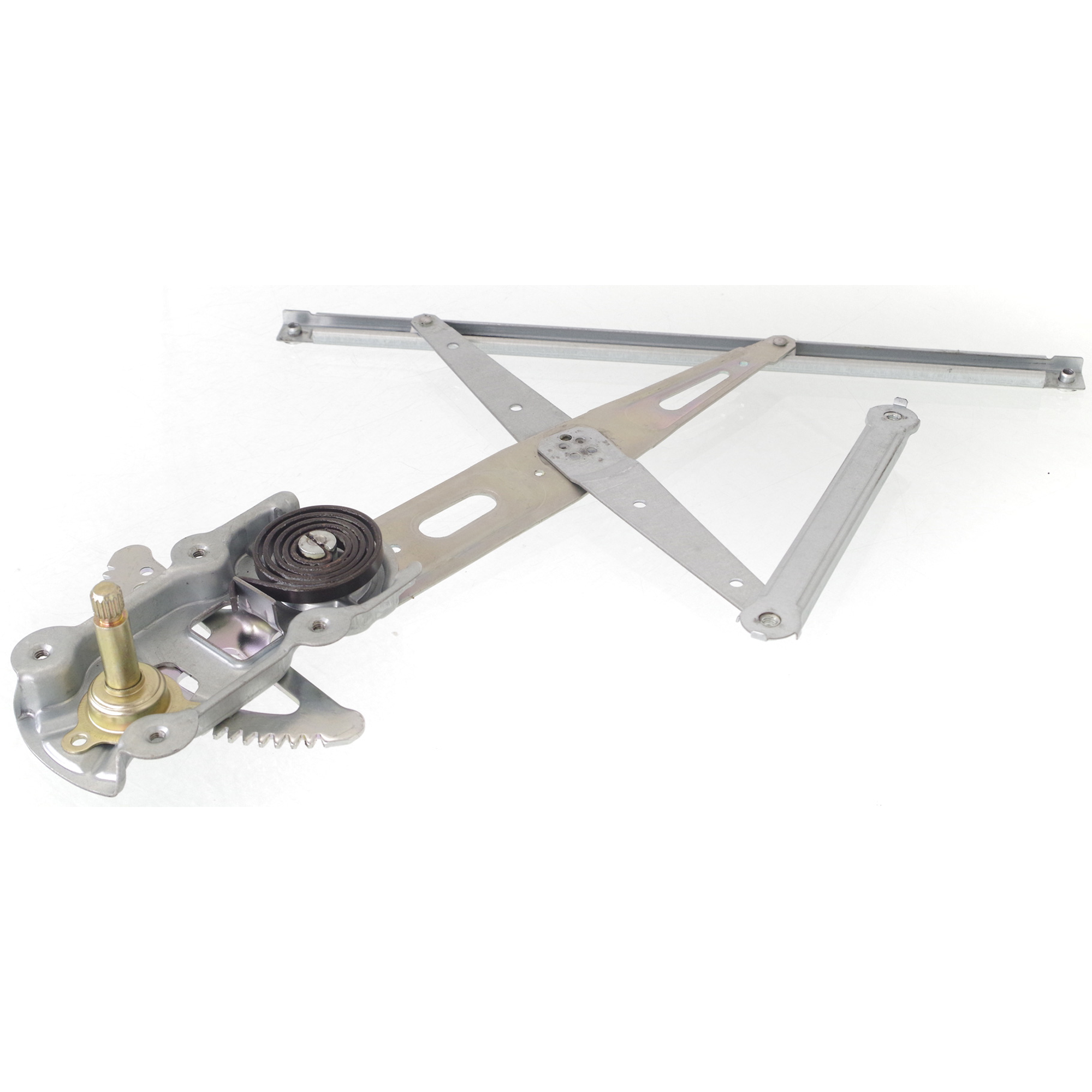 AM YARIS 07-12 FRONT WINDOW REGULATOR LH Manual Sedan SKU JT463114 Partslink TO1350219 OEM 6982052300