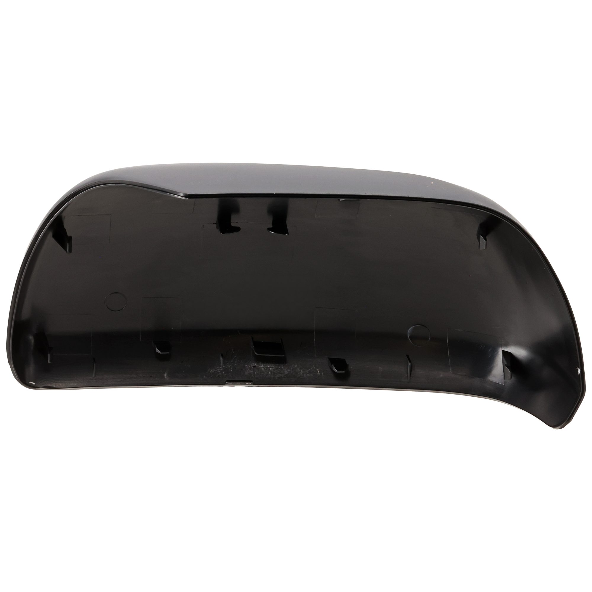 AM 4RUNNER 10-13 TACOMA 12-15 MIRROR COVER RH Textured Black w o Signal Light SKU JT47170005 Partslink TO1327103 OEM 8791535030-8791504020