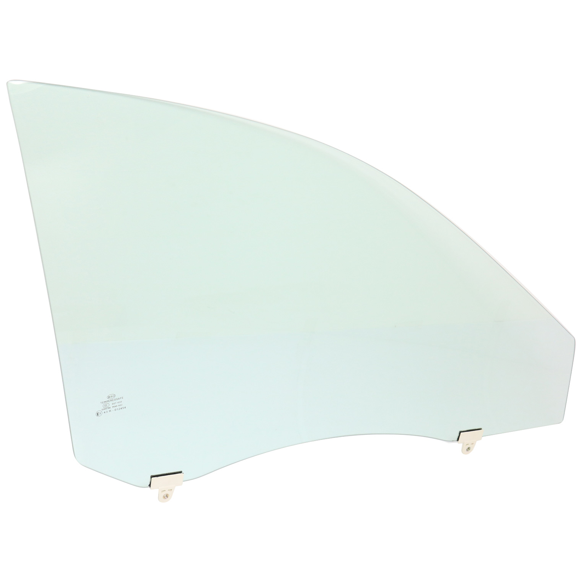 AM TOYOTA CAMRY 02-06 FRONT DOOR GLASS RH Green Tint USA Built Vehicle SKU JT480101 OEM 68101AA030 FD21405GTYN