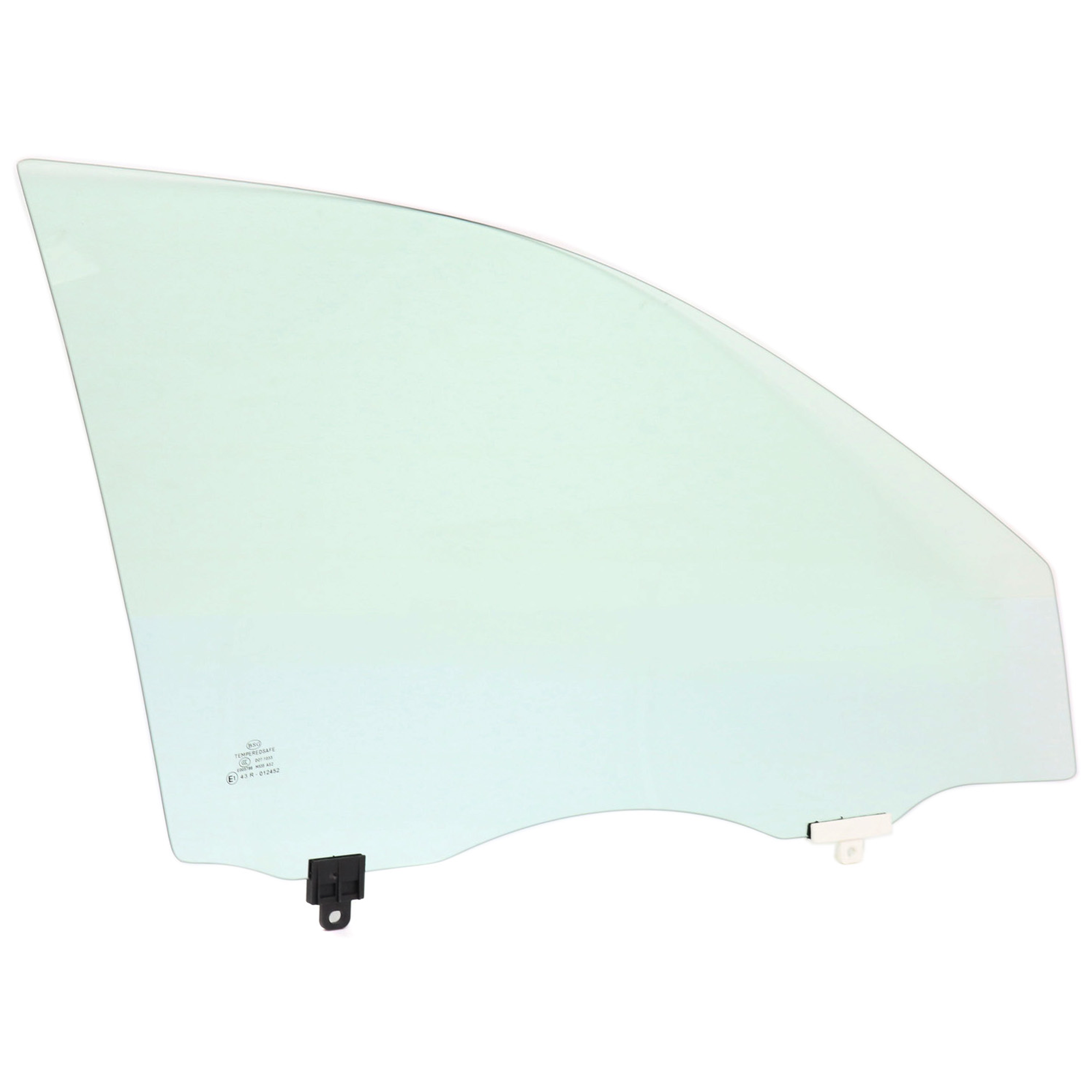 AM TOYOTA COROLLA 03-04 FRONT DOOR GLASS RH Green Tint 4 Door SKU JT480105 OEM 6810102130 FD21605GTYN FD22347
