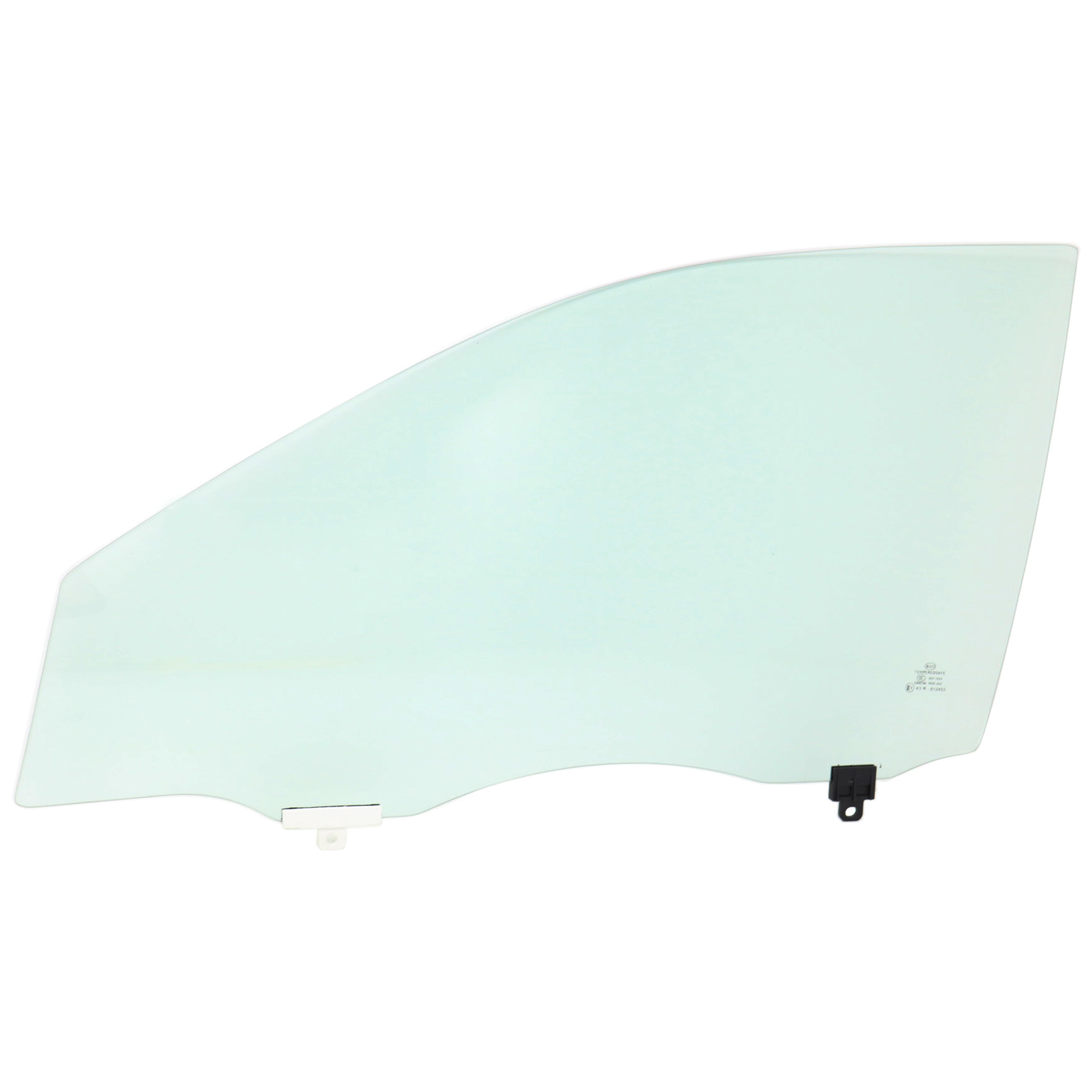 AM TOYOTA COROLLA 03-04 FRONT DOOR GLASS LH Green Tint 4 Door SKU JT480106 OEM 6810202130 FD21606GTYN FD22348