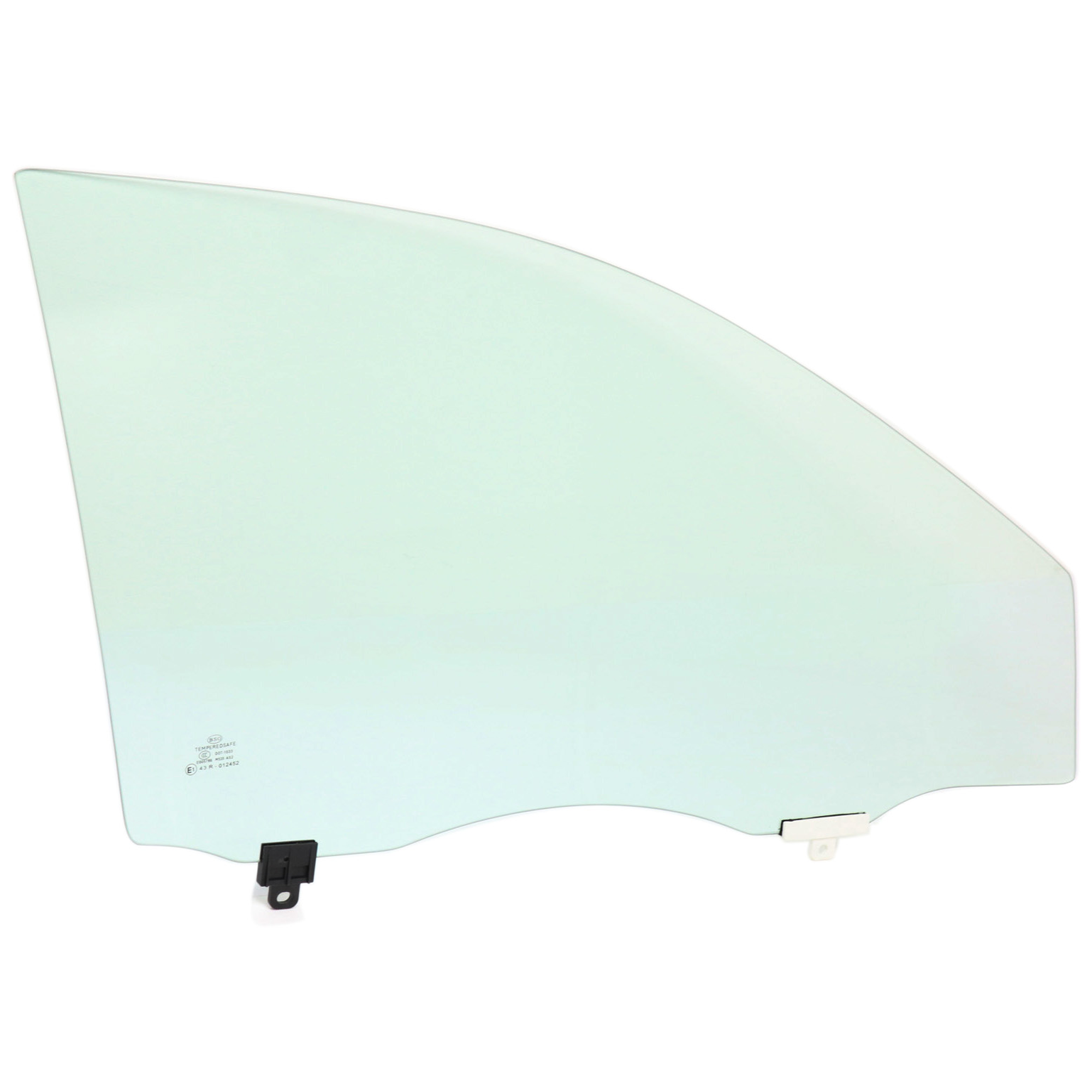 AM TOYOTA COROLLA 05-08 FRONT DOOR GLASS RH Green Tint 4 Door SKU JT480107 OEM 6810112A40 FD22347GTYN FD21605