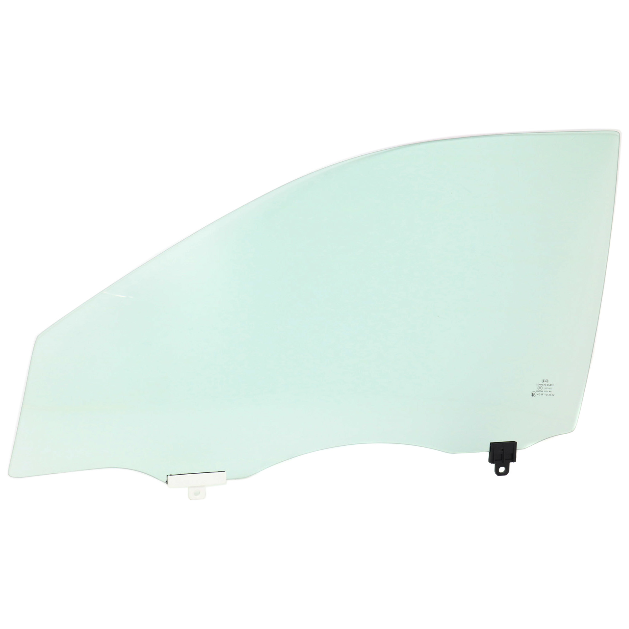 AM TOYOTA COROLLA 05-08 FRONT DOOR GLASS LH Green Tint 4 Door SKU JT480108 OEM 6810212A40 FD22348GTYN FD21606