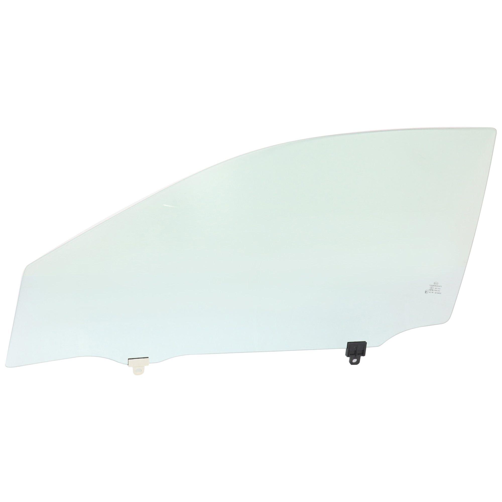 AM COROLLA 09-13 FRONT DOOR GLASS LH No Tint Japan Built Vehicle SKU JT480110 OEM 6810212A82 FD23692GTYN